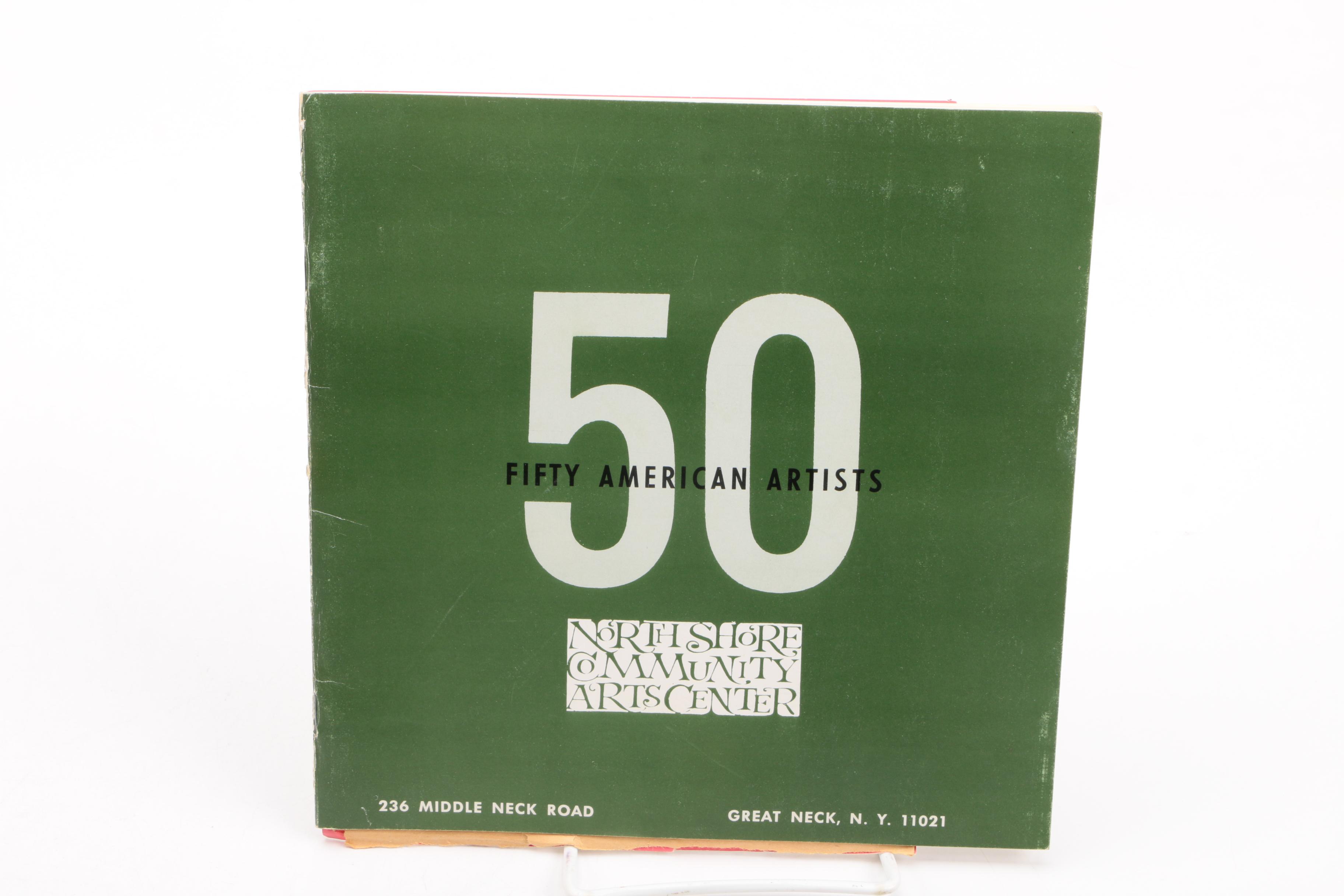 Assortment of Vintage Art Magazines