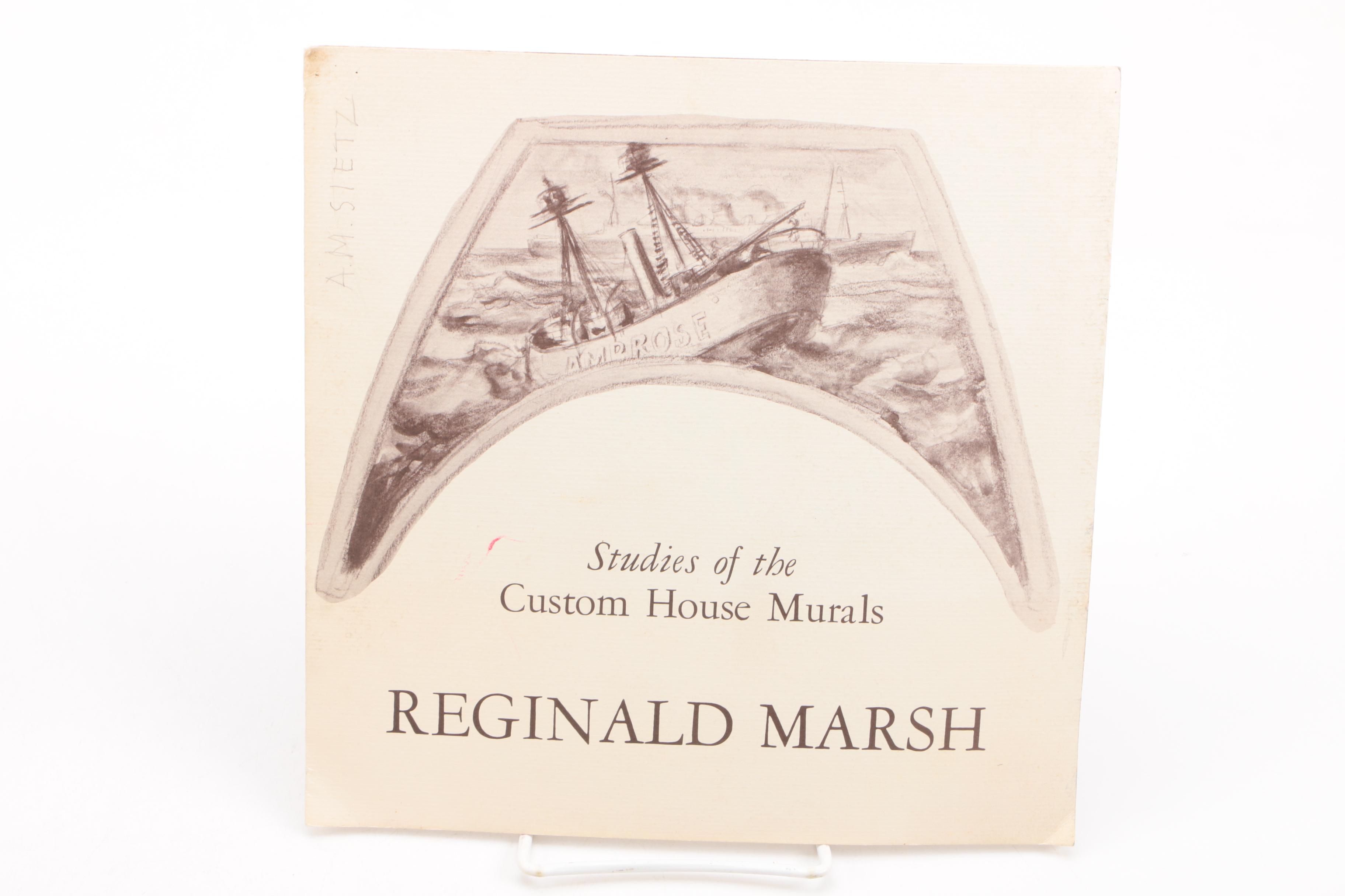 Assortment of Vintage Art Magazines