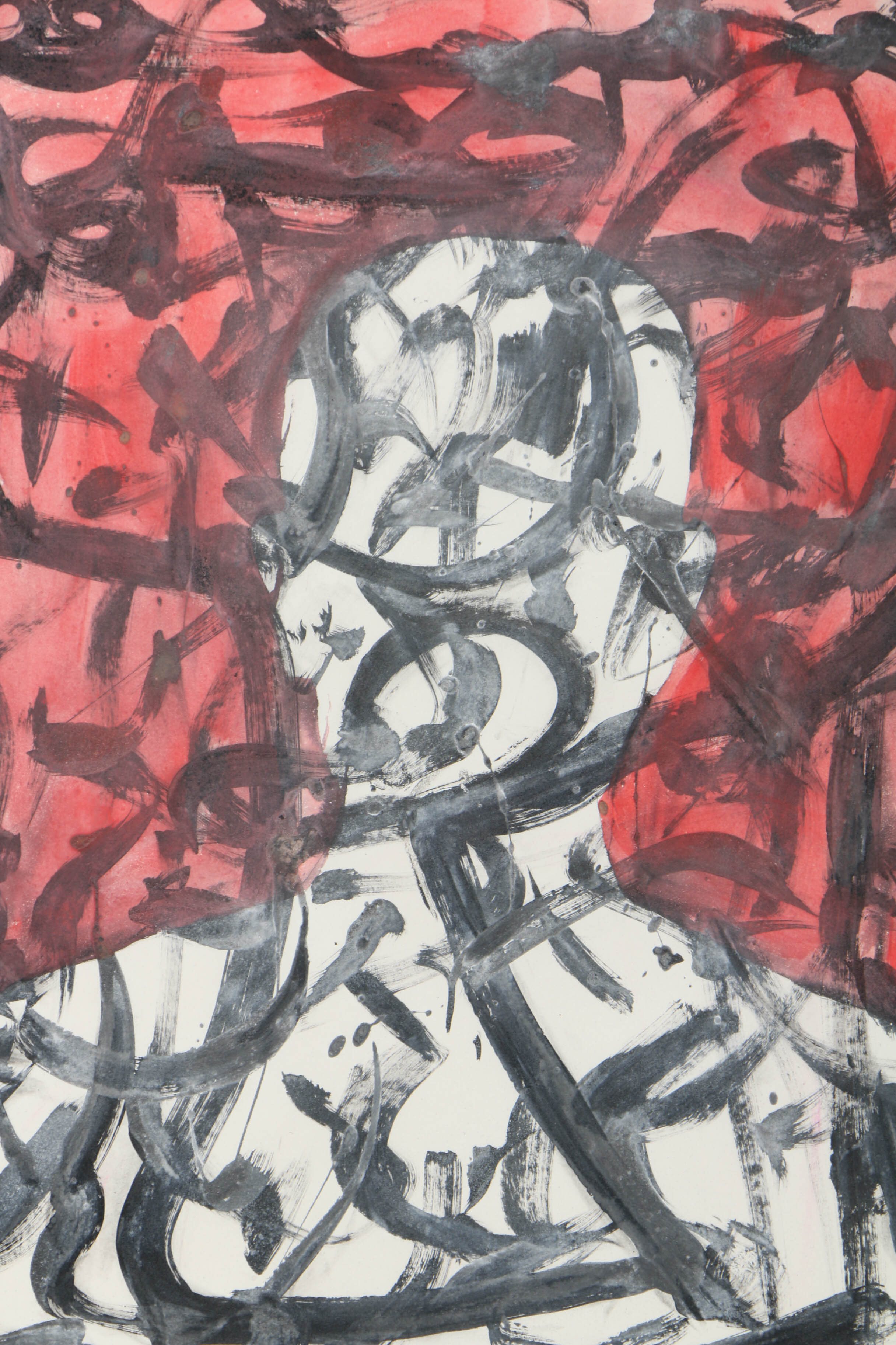 Nicholas Barbieri Mixed Media on Paper