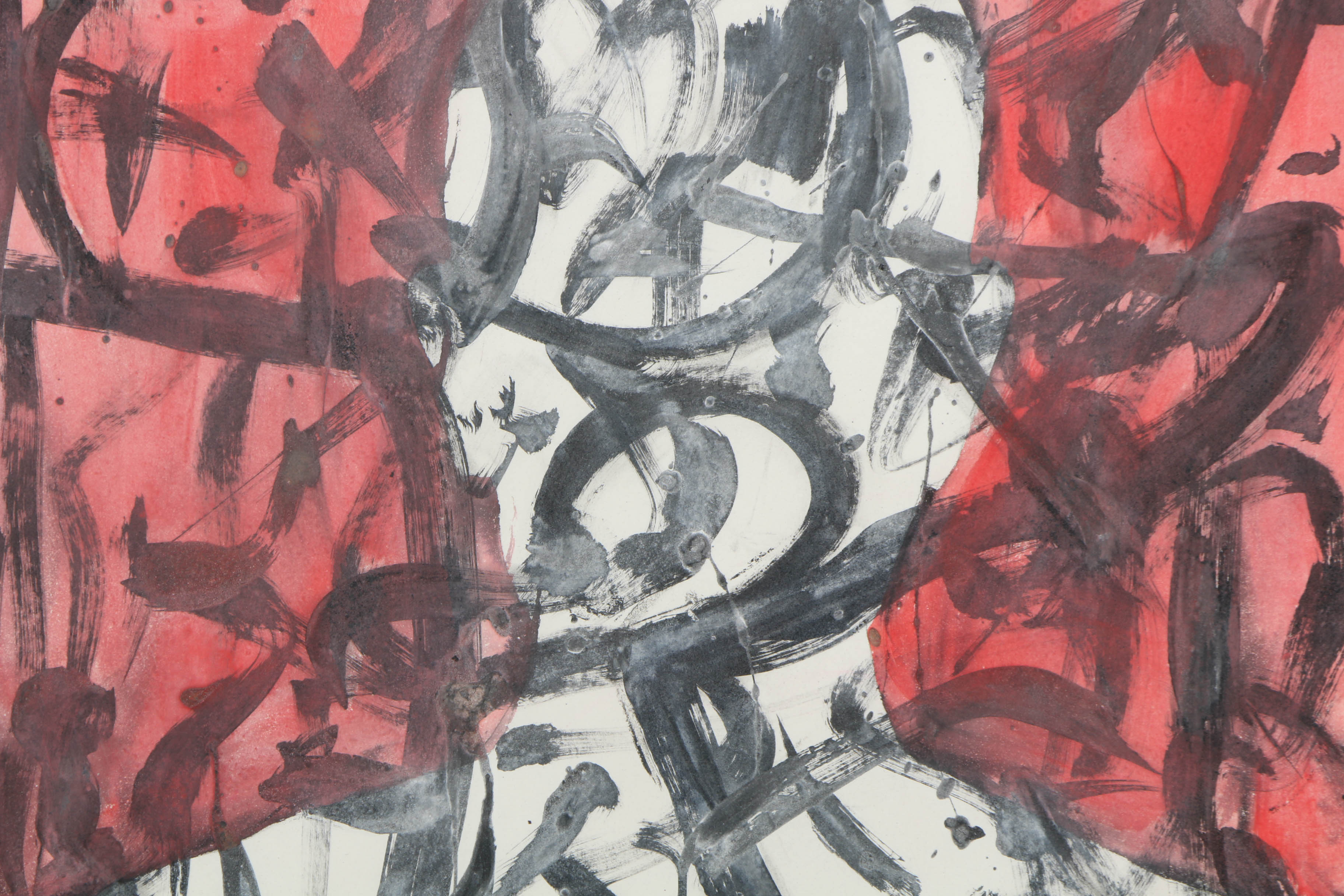 Nicholas Barbieri Mixed Media on Paper