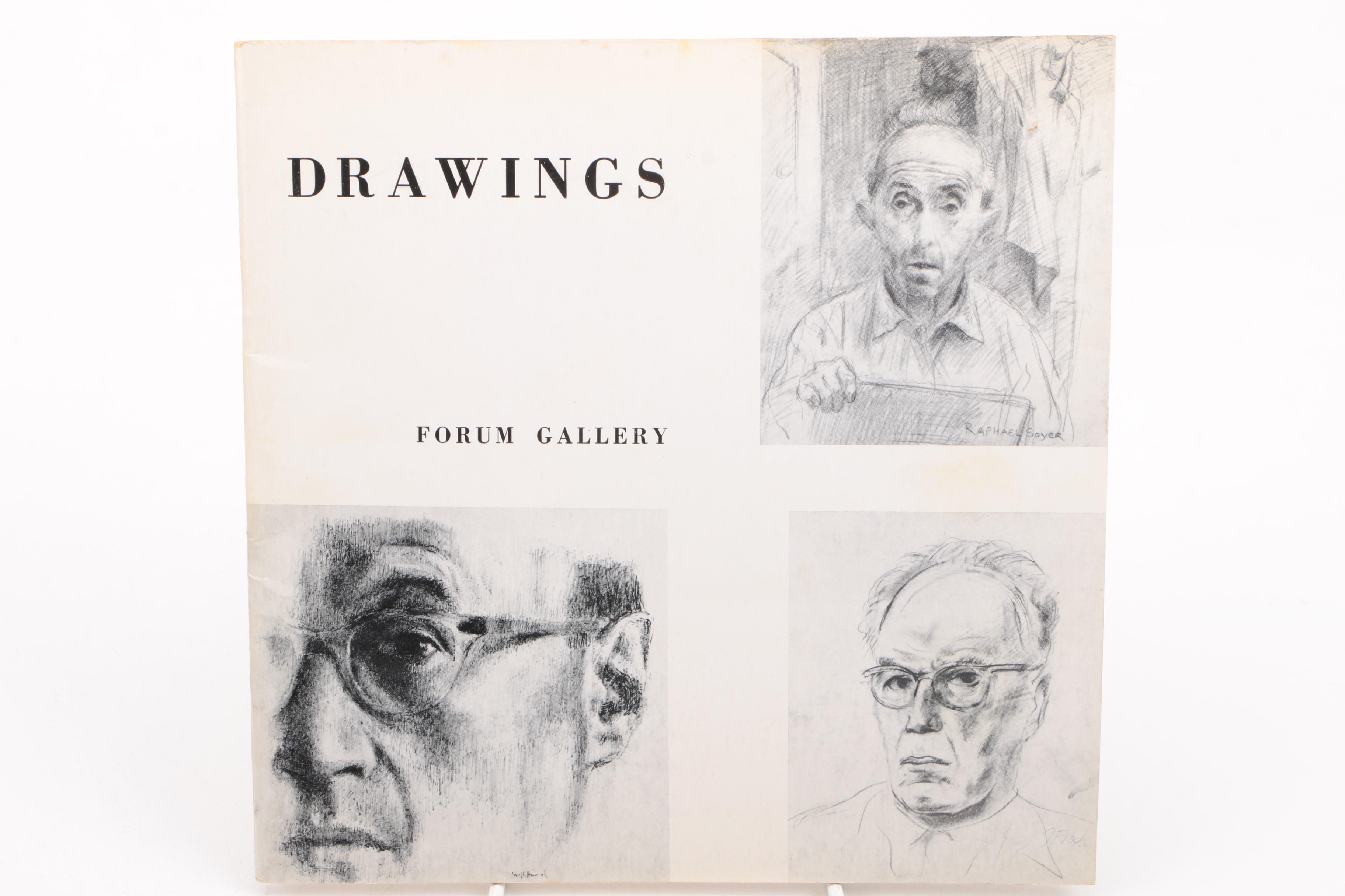 Assortment of Vintage Art Magazines