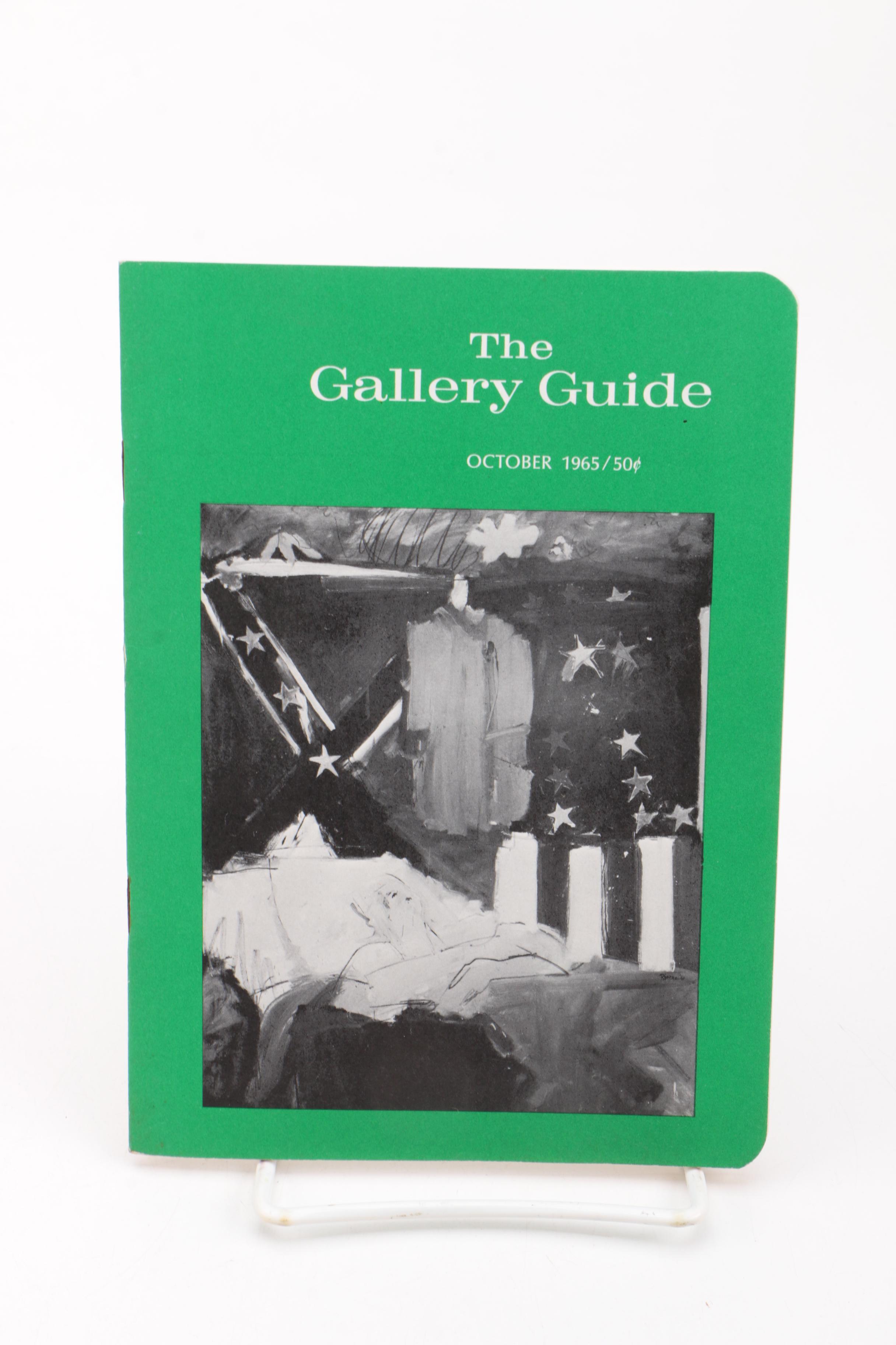 Assortment of Vintage Art Magazines