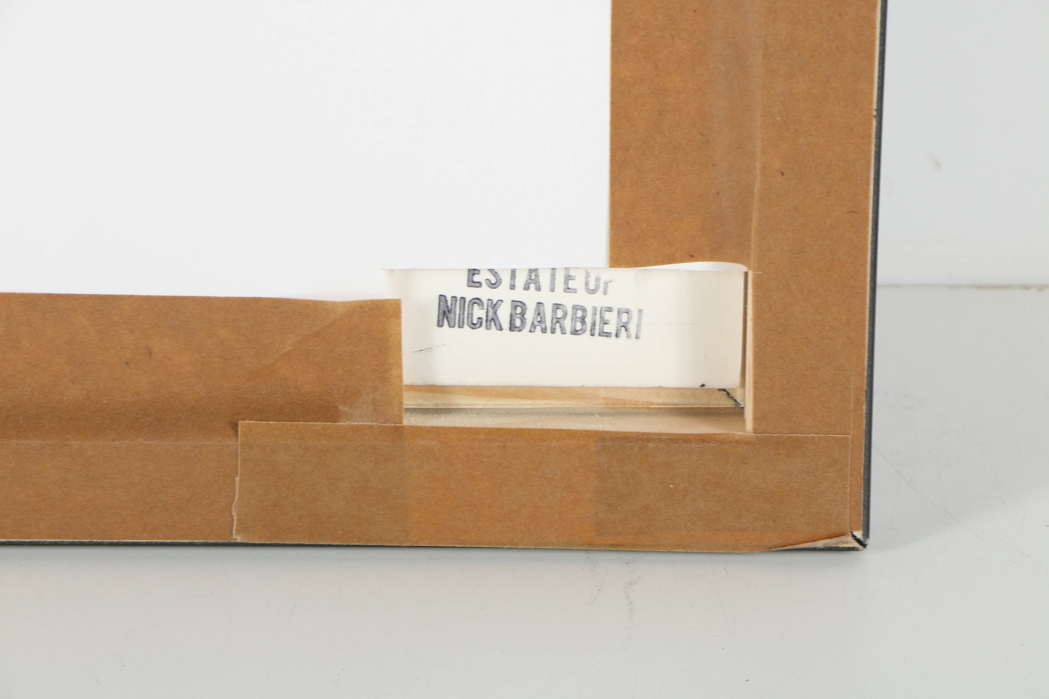 Nicholas Barbieri Mixed Media on Paper