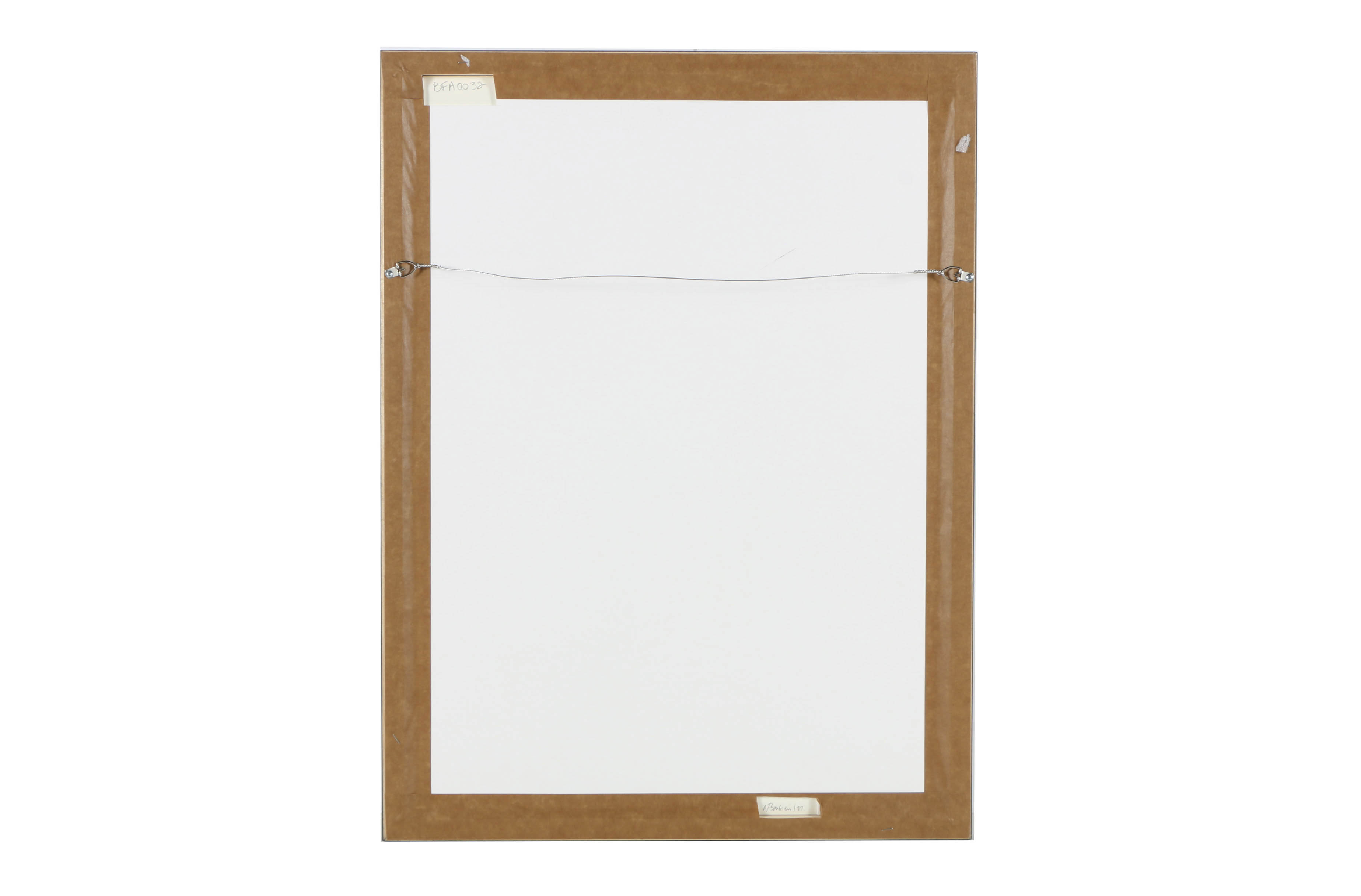 Nicholas Barbieri Incised Paper with Graphite