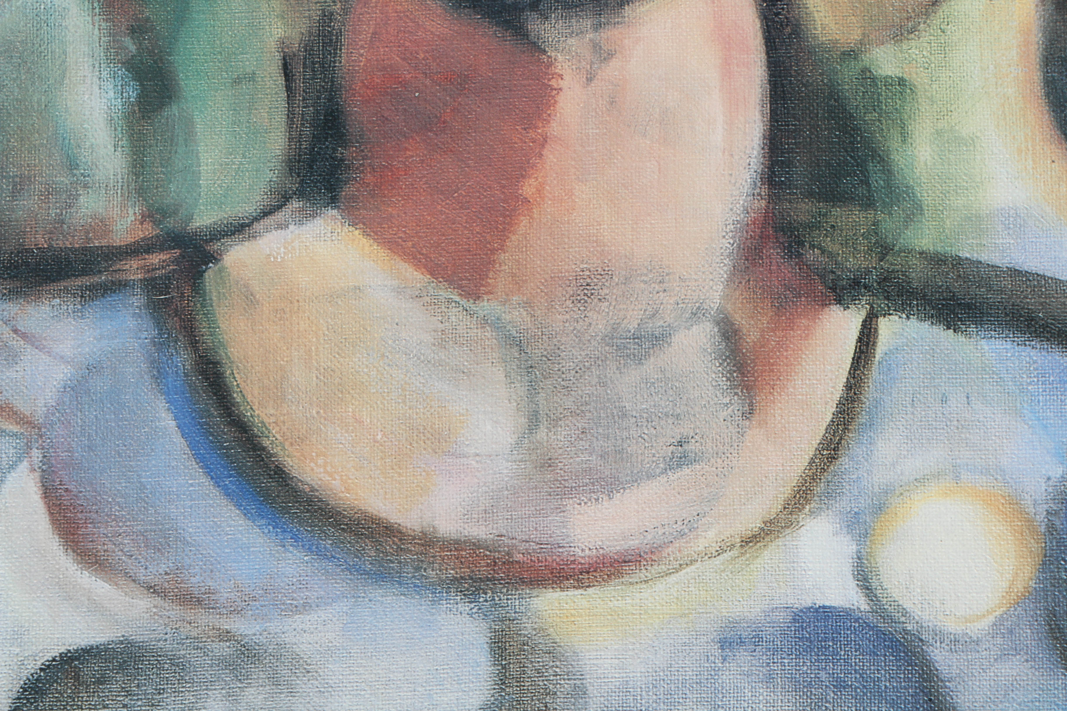 Signed Bob Guccione Offset Lithograph on Paper Exhibition Poster