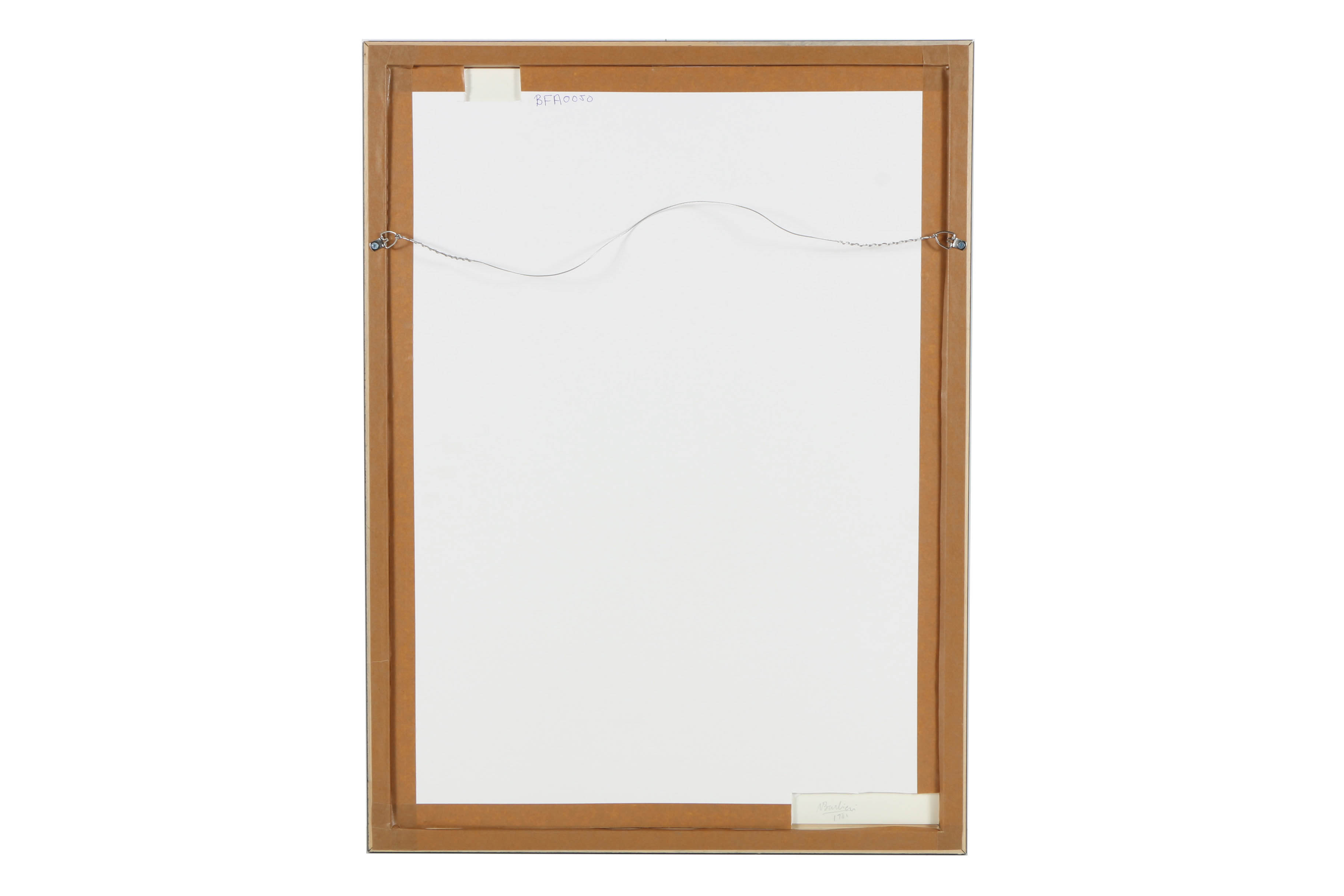 Nicholas Barbieri Incised Paper with Graphite