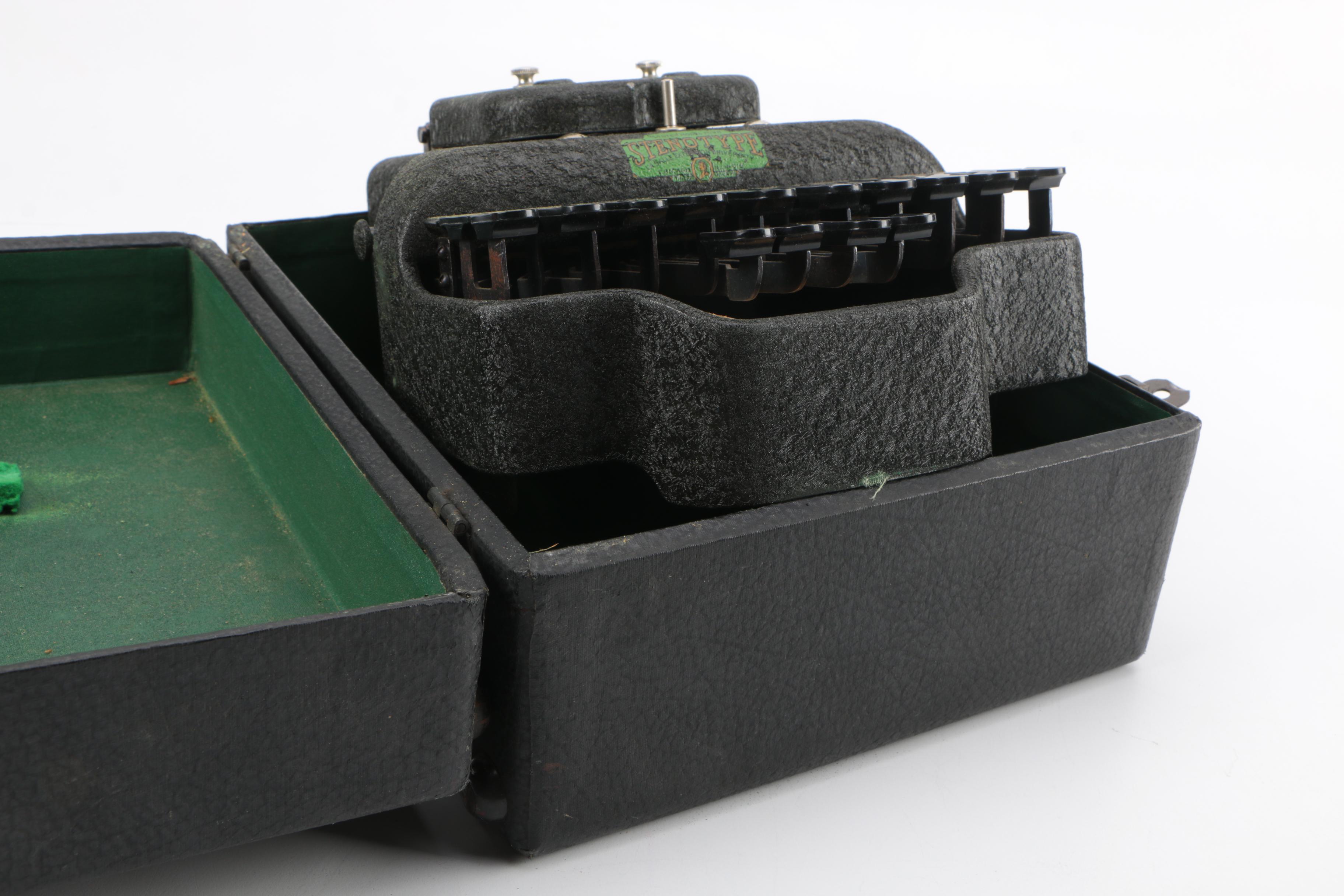 Vintage Stenotype Stenography Machine