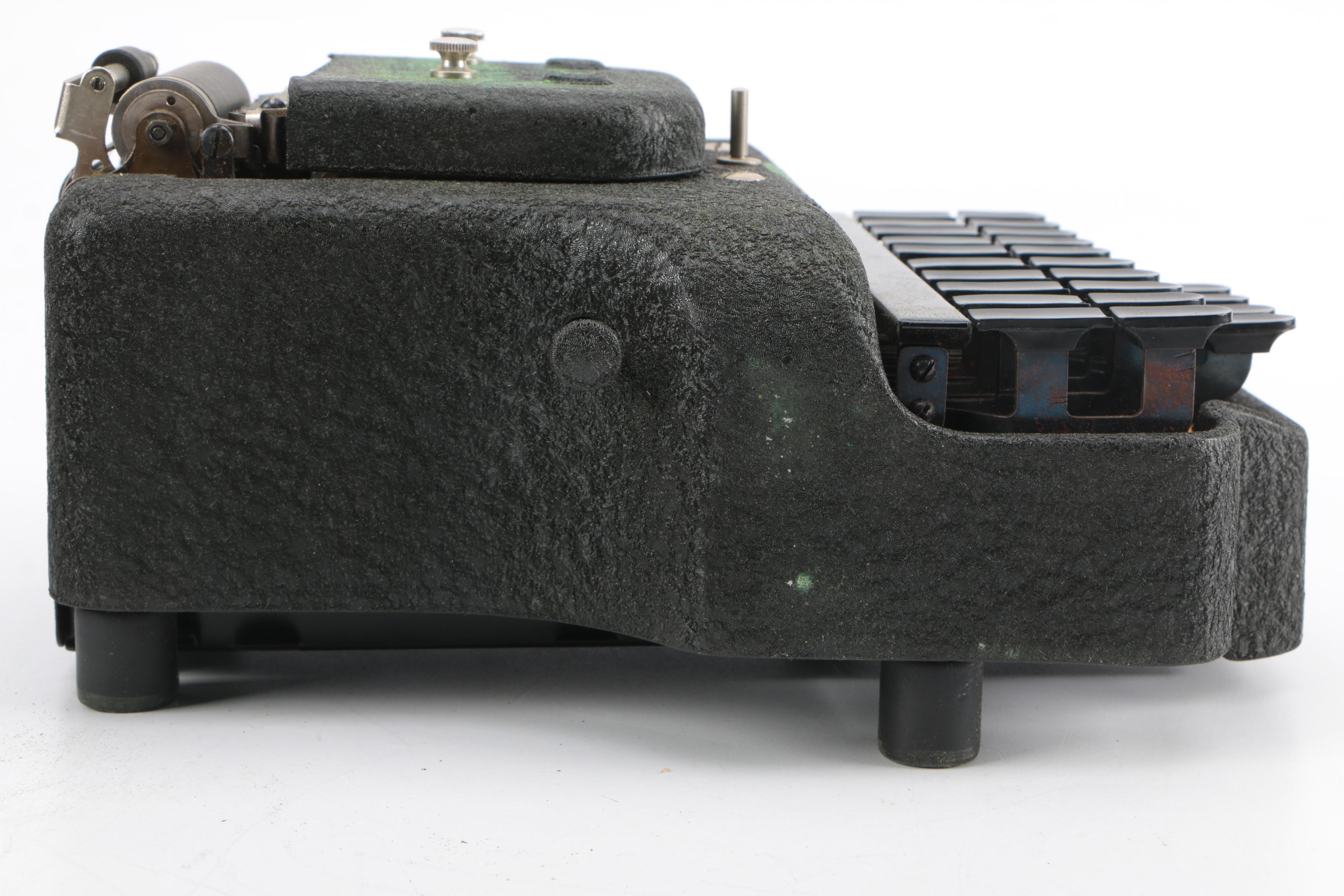 Vintage Stenotype Stenography Machine