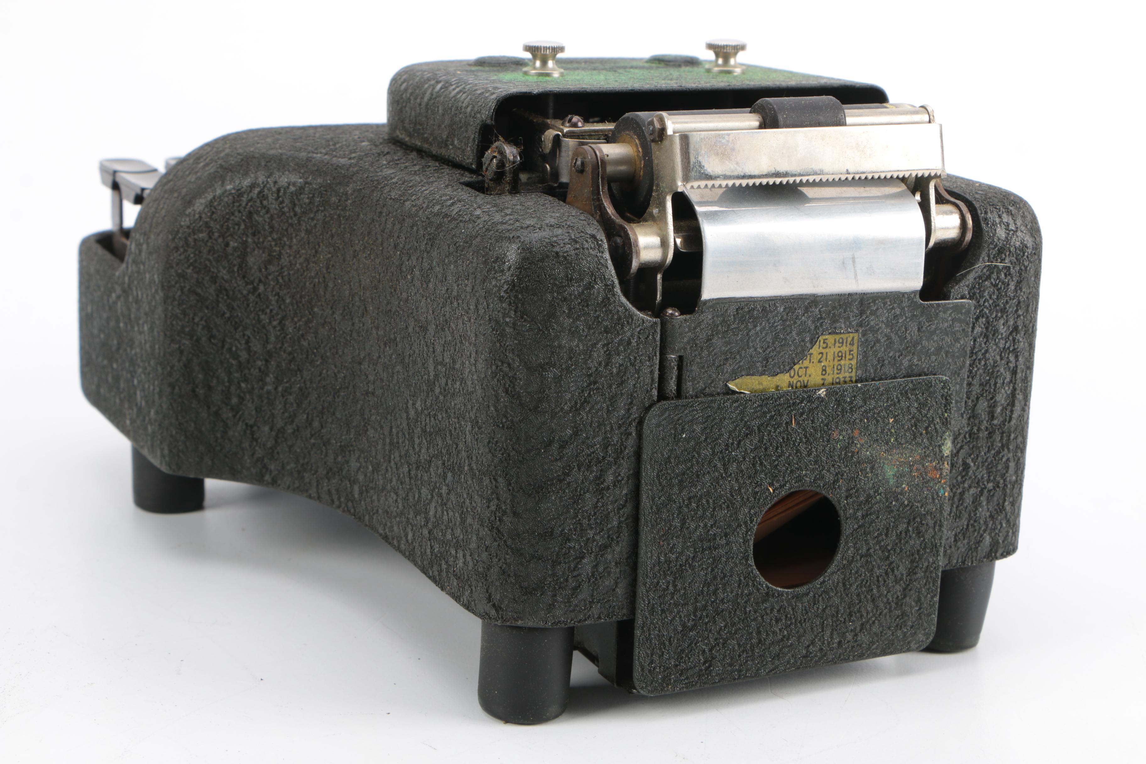 Vintage Stenotype Stenography Machine