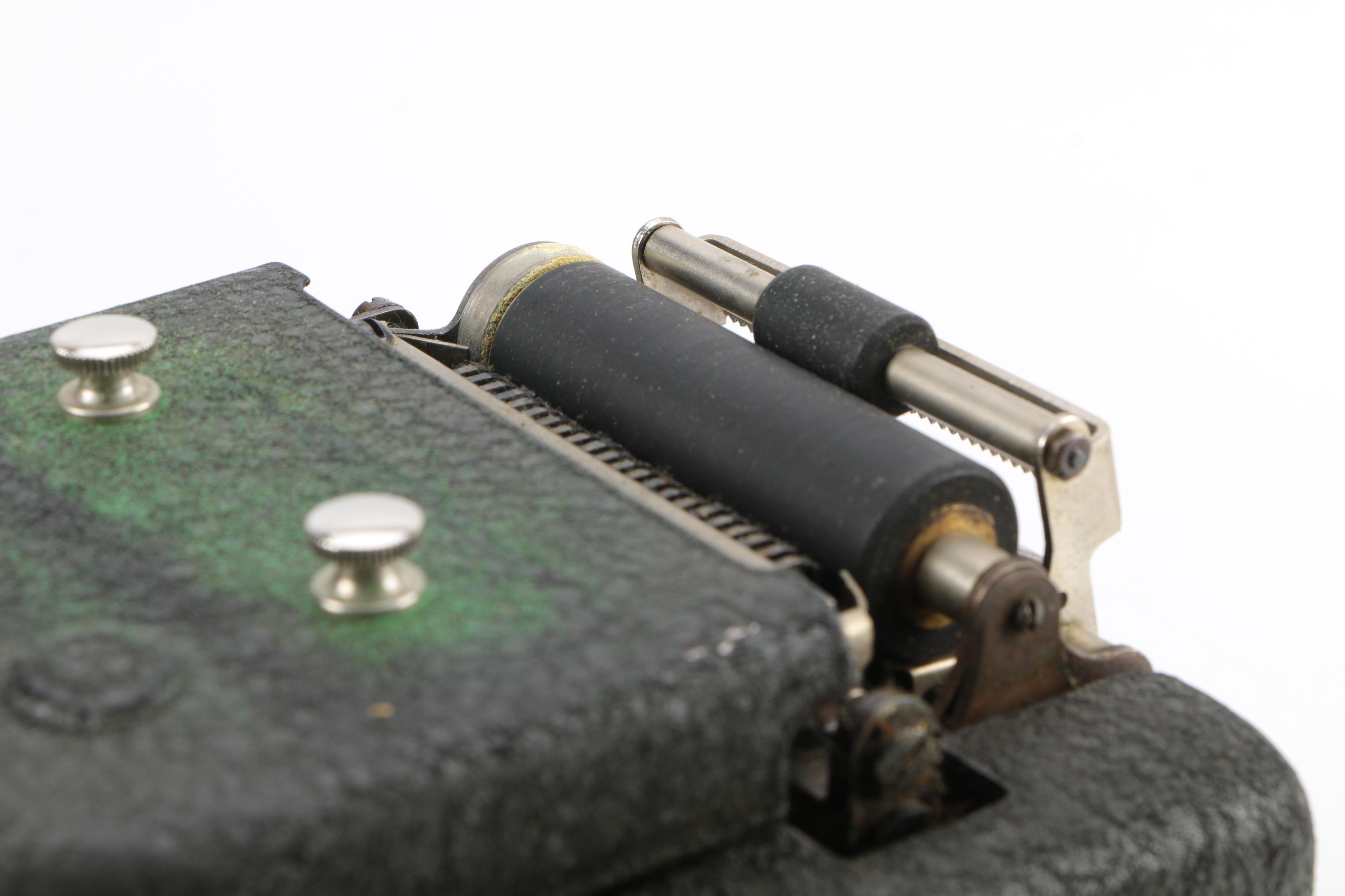 Vintage Stenotype Stenography Machine