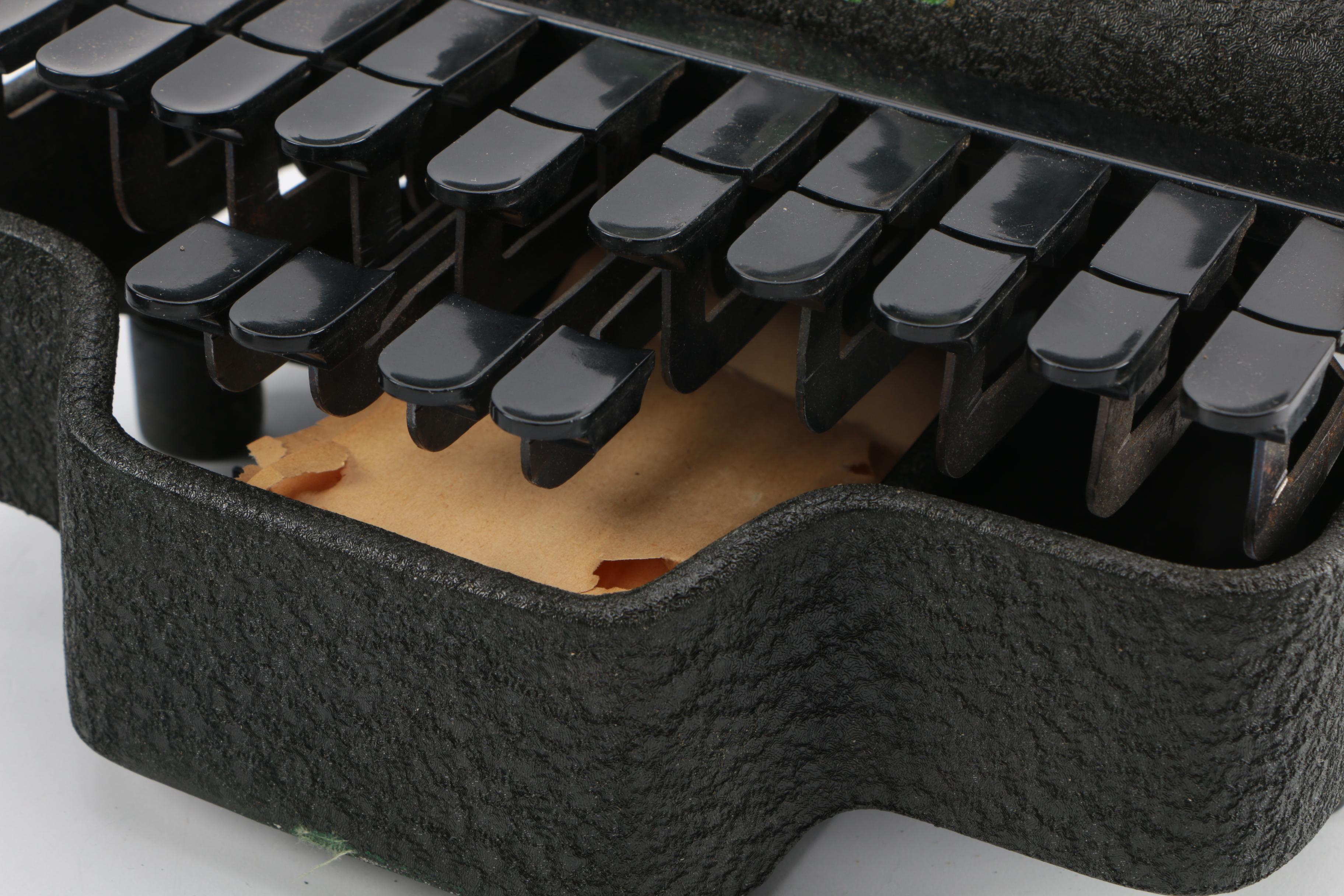 Vintage Stenotype Stenography Machine