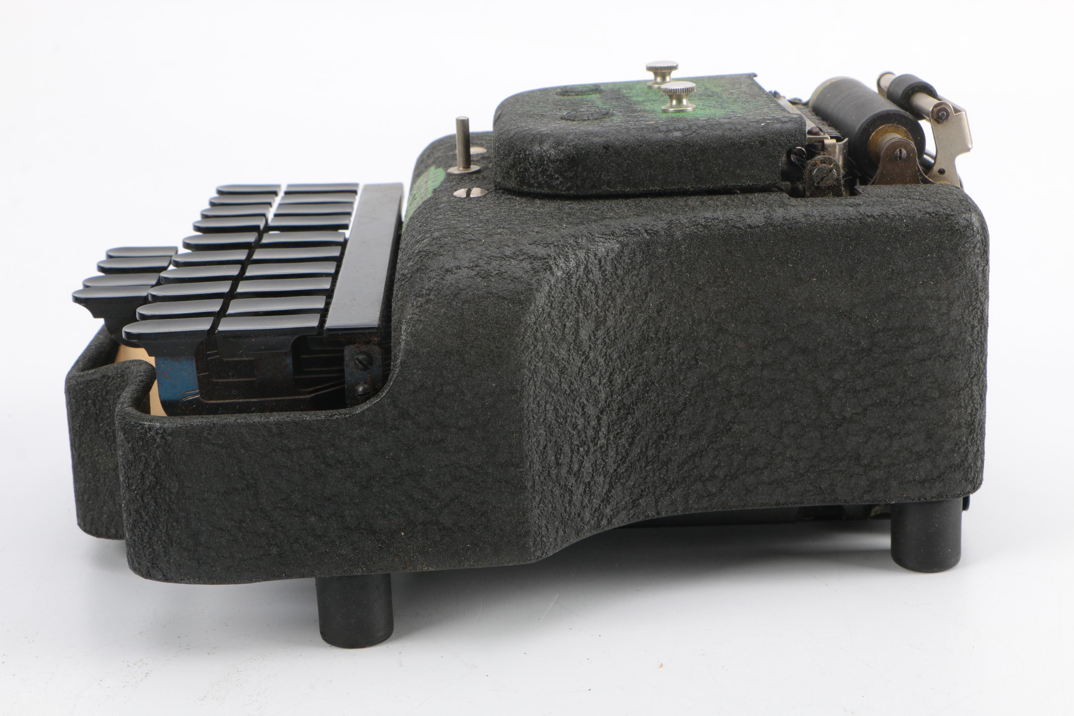 Vintage Stenotype Stenography Machine