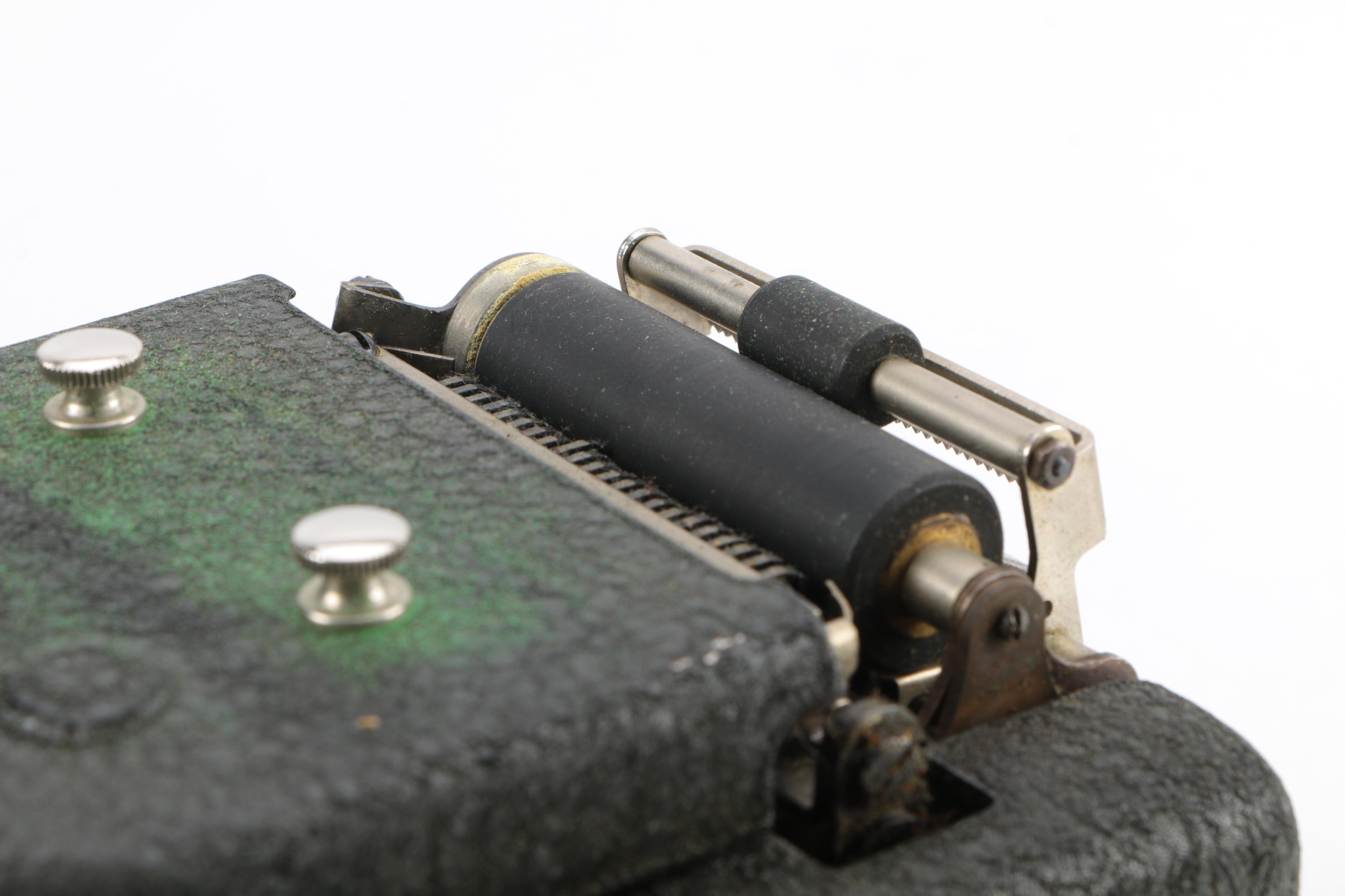 Vintage Stenotype Stenography Machine