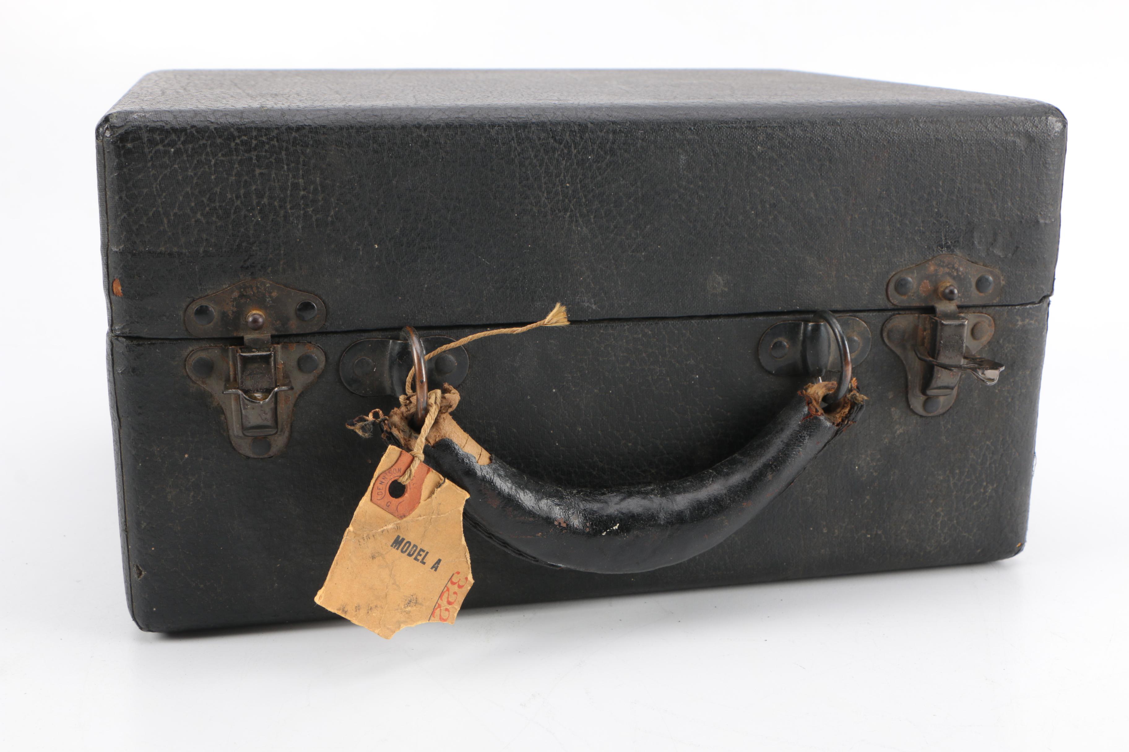 Vintage Stenotype Stenography Machine