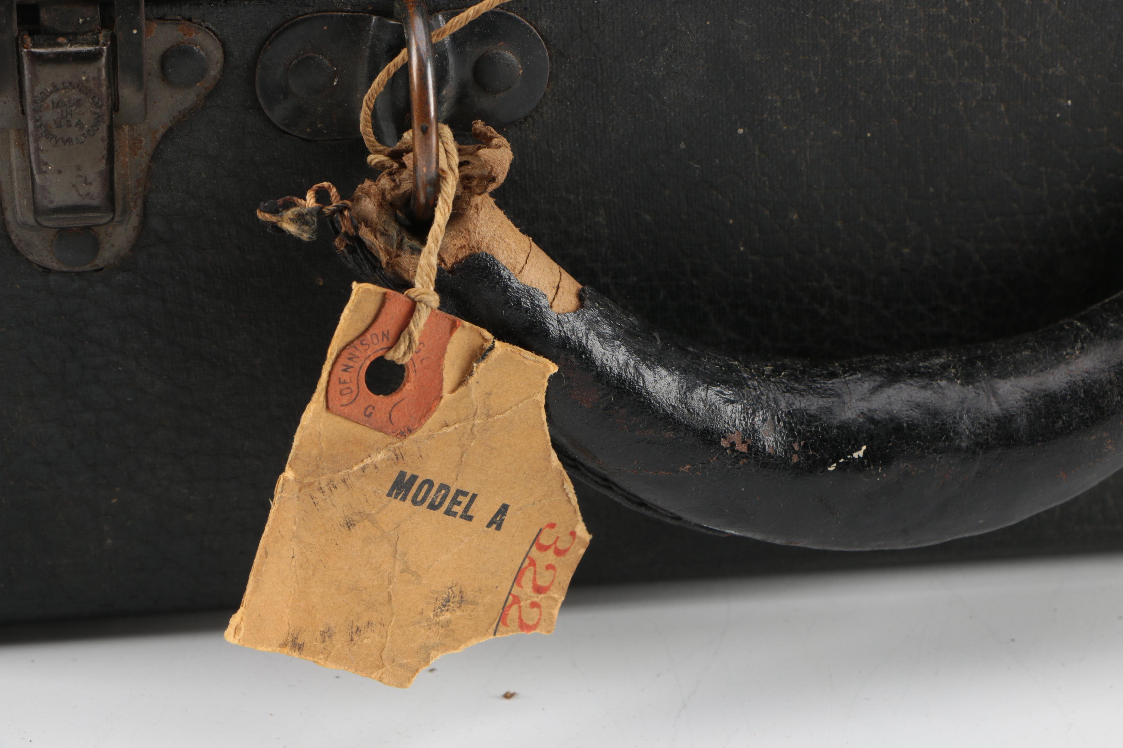 Vintage Stenotype Stenography Machine