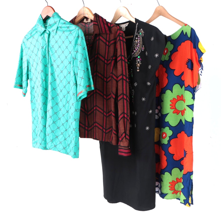 Women's Shirts and Dresses Including Céline and Roberta di Camerino