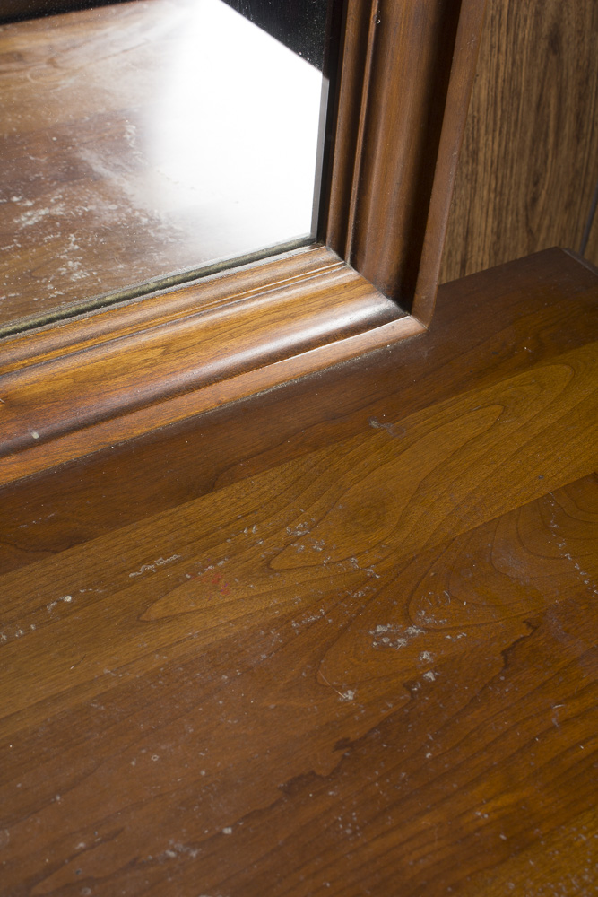 Cherry Dresser with Mirror from Taylor Jamestown