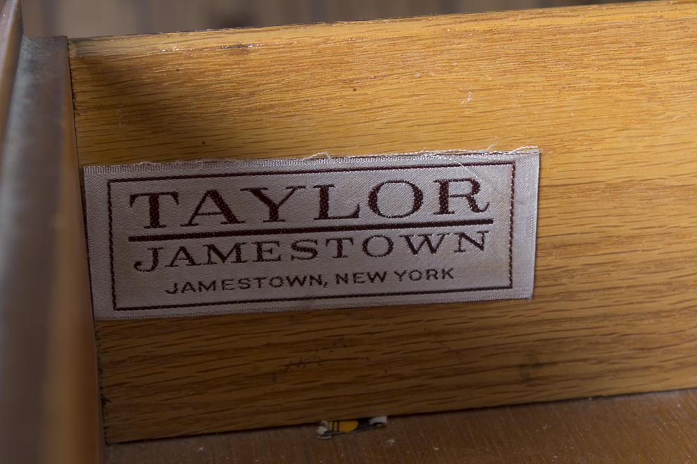 Cherry Dresser with Mirror from Taylor Jamestown