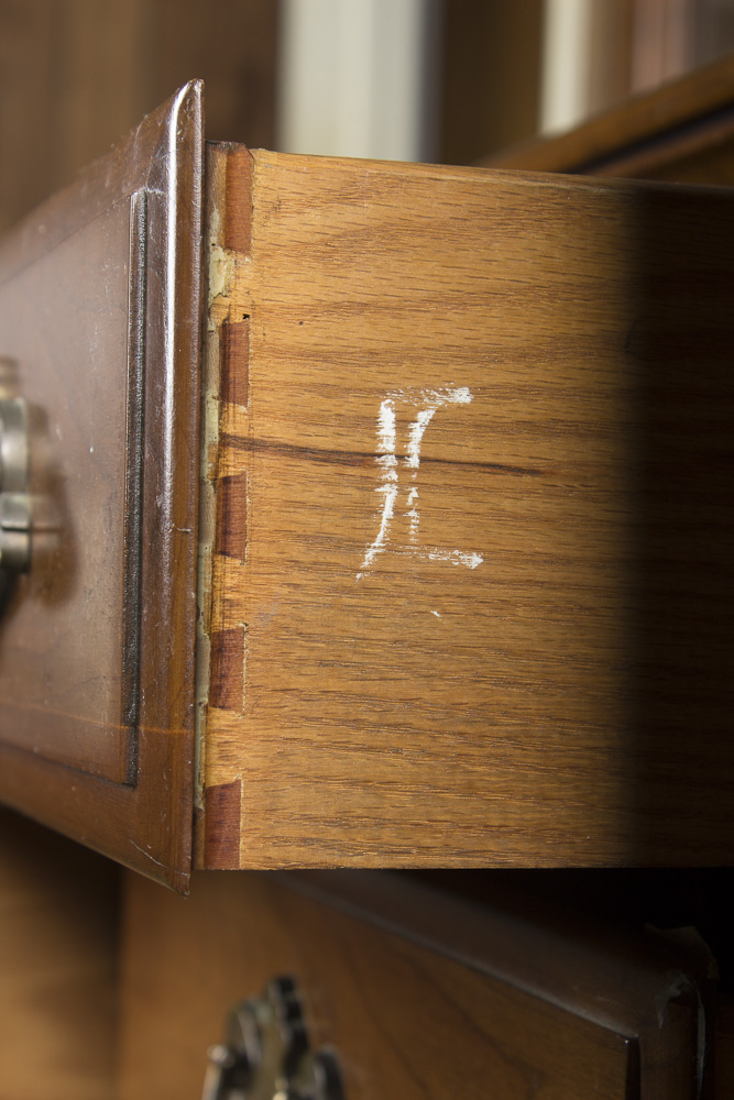 Cherry Dresser with Mirror from Taylor Jamestown