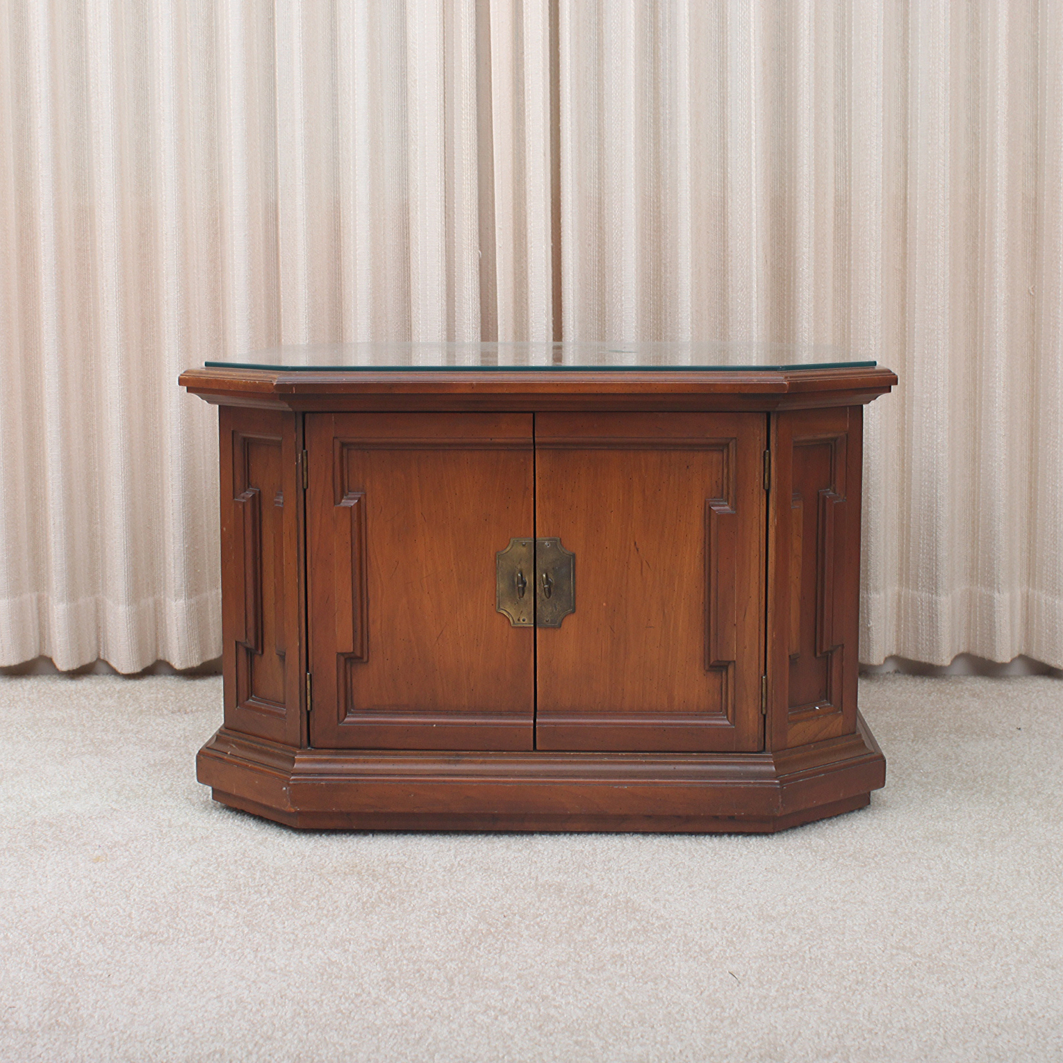 Vintage Walnut End Table