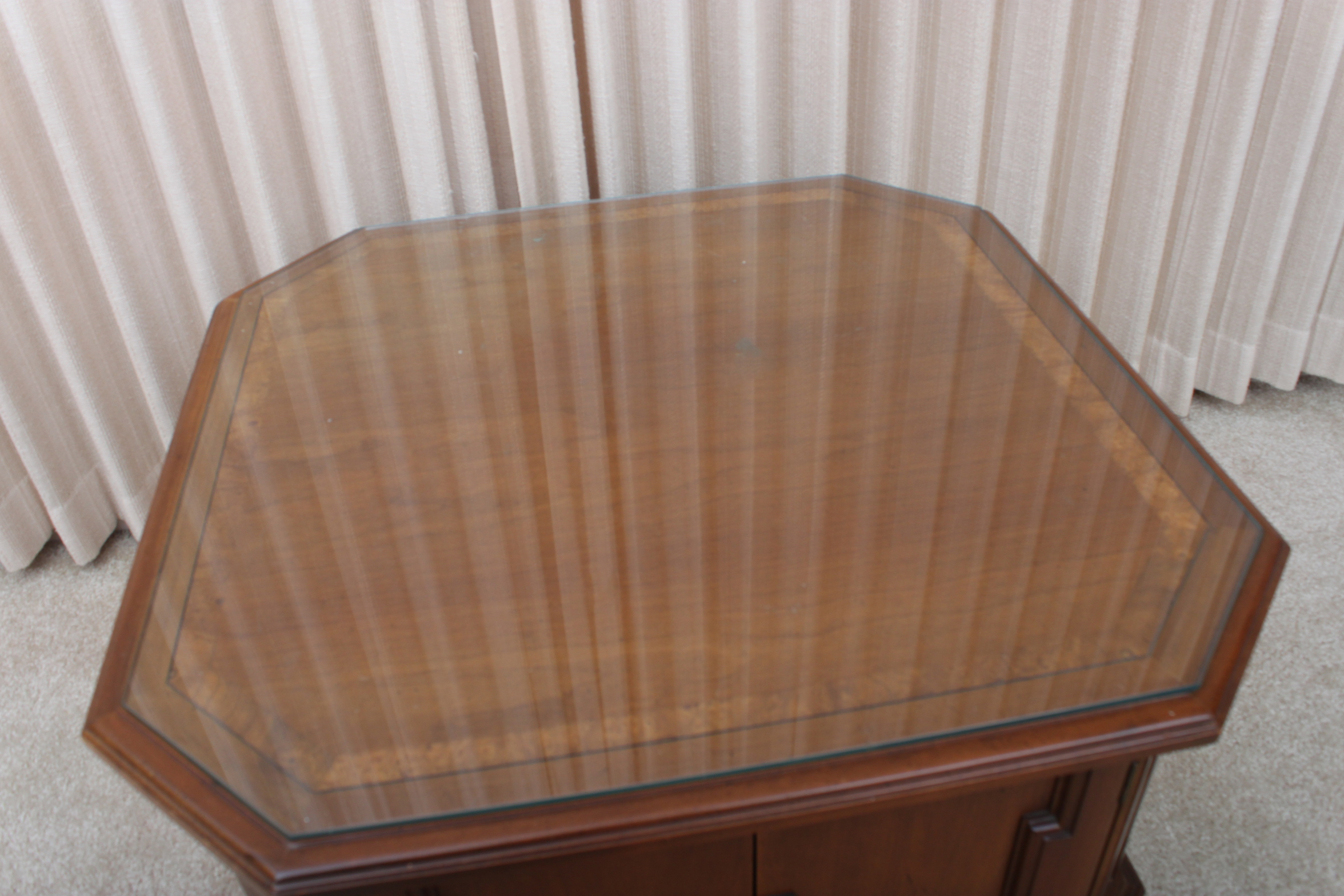 Vintage Walnut End Table