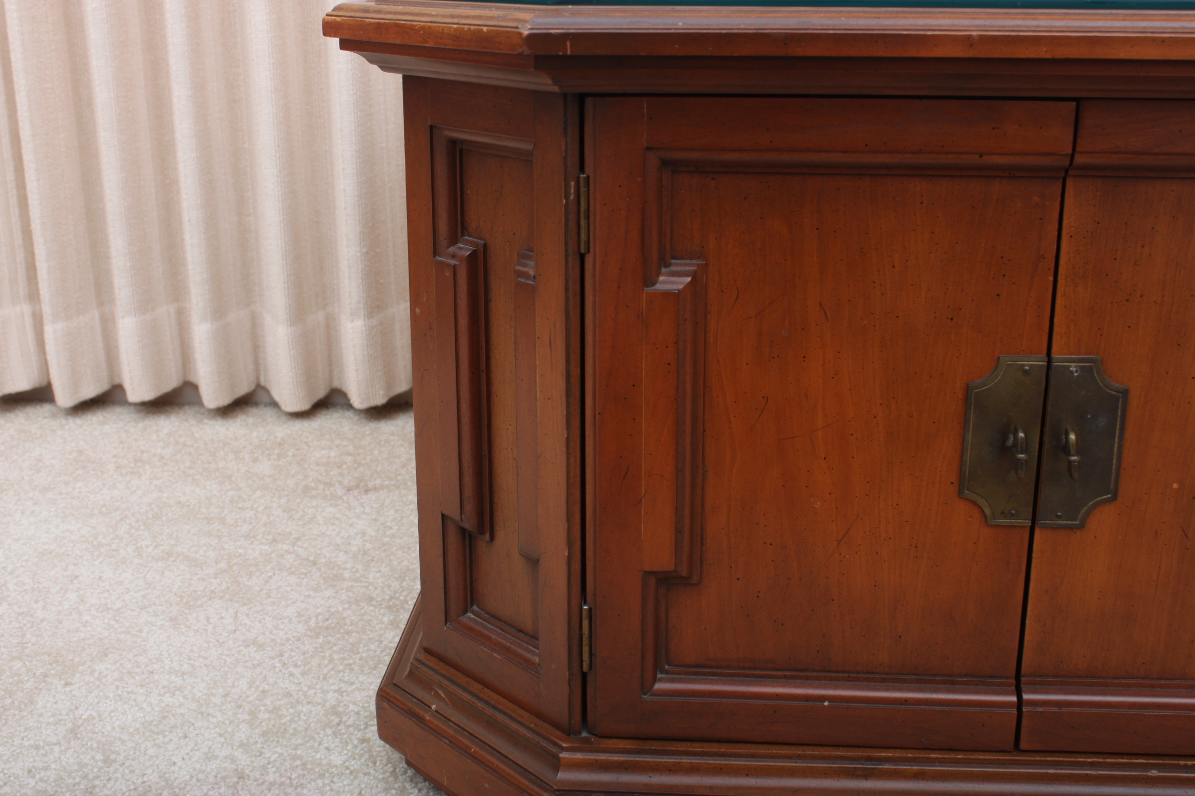 Vintage Walnut End Table