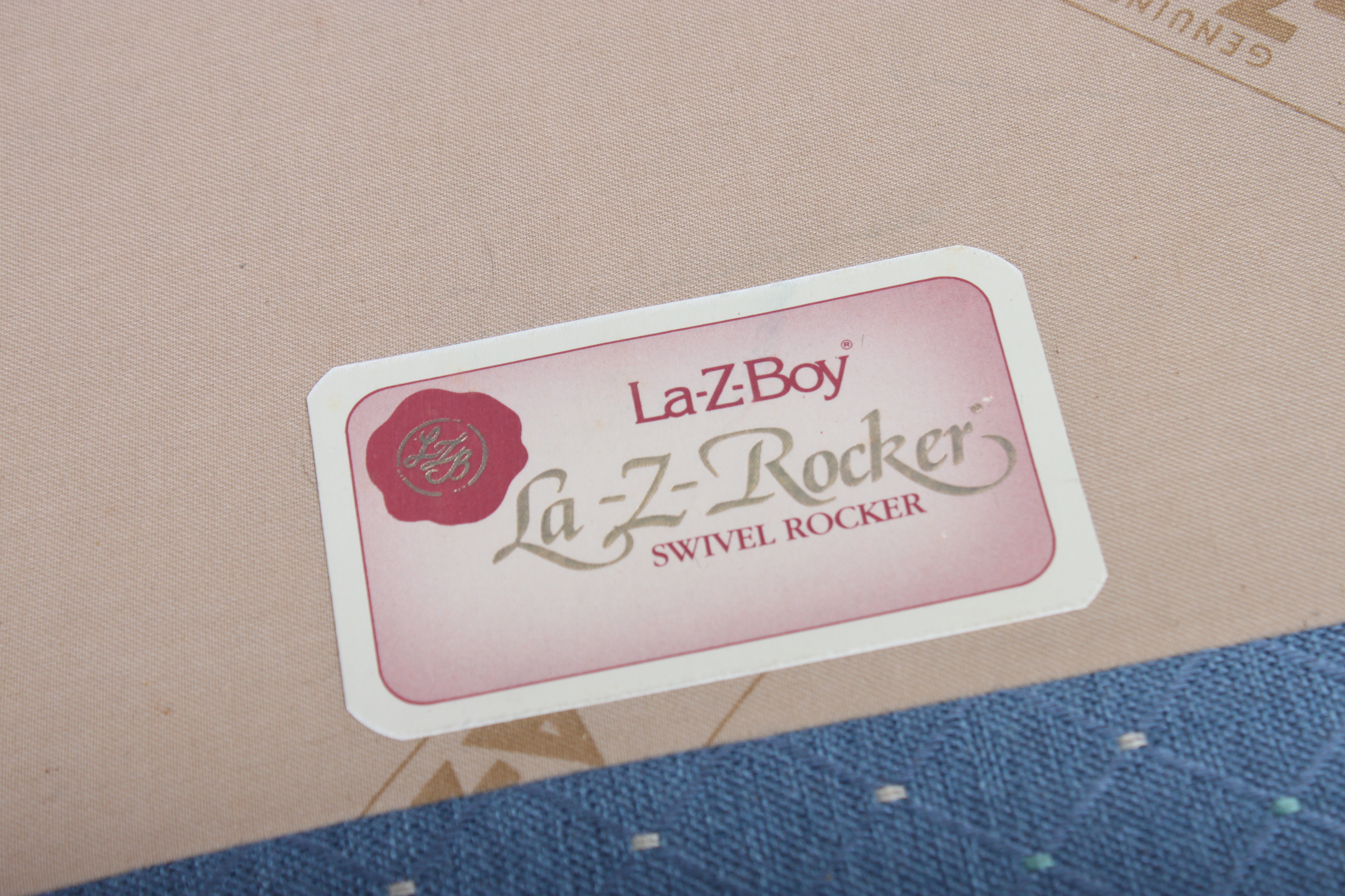 La-Z-Boy Swivel Rocker Armchair