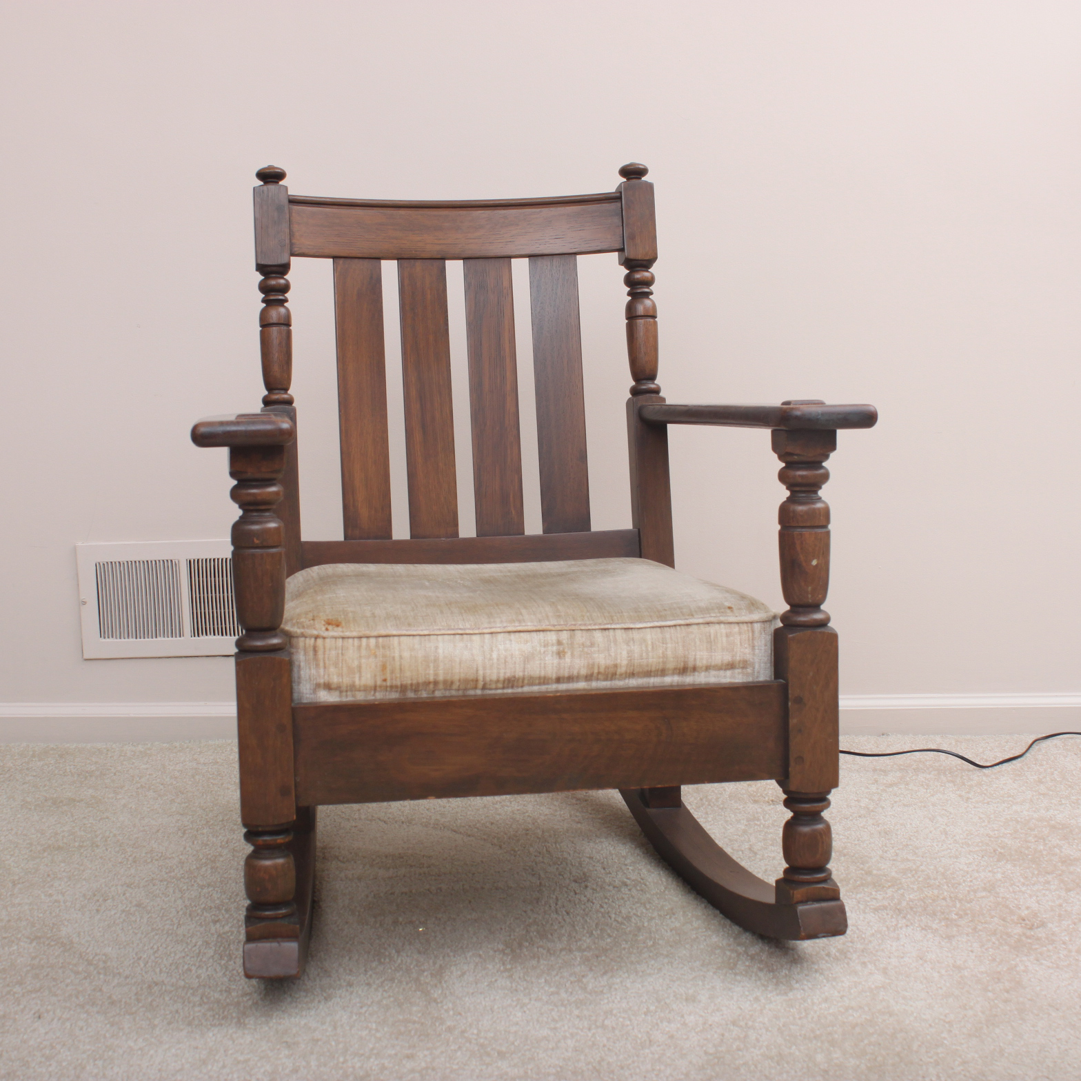 Mission Style Rocking Chair