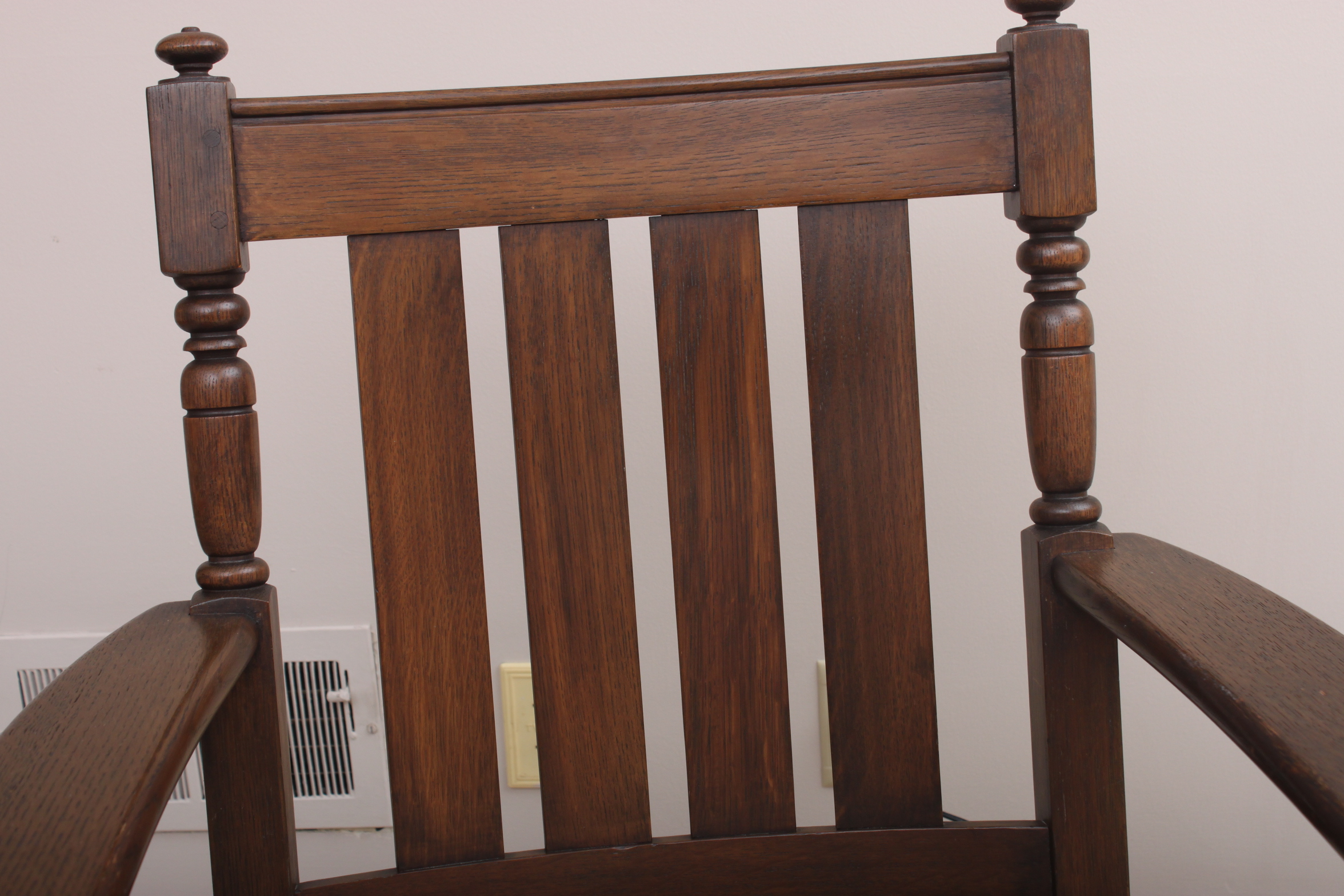 Mission Style Rocking Chair