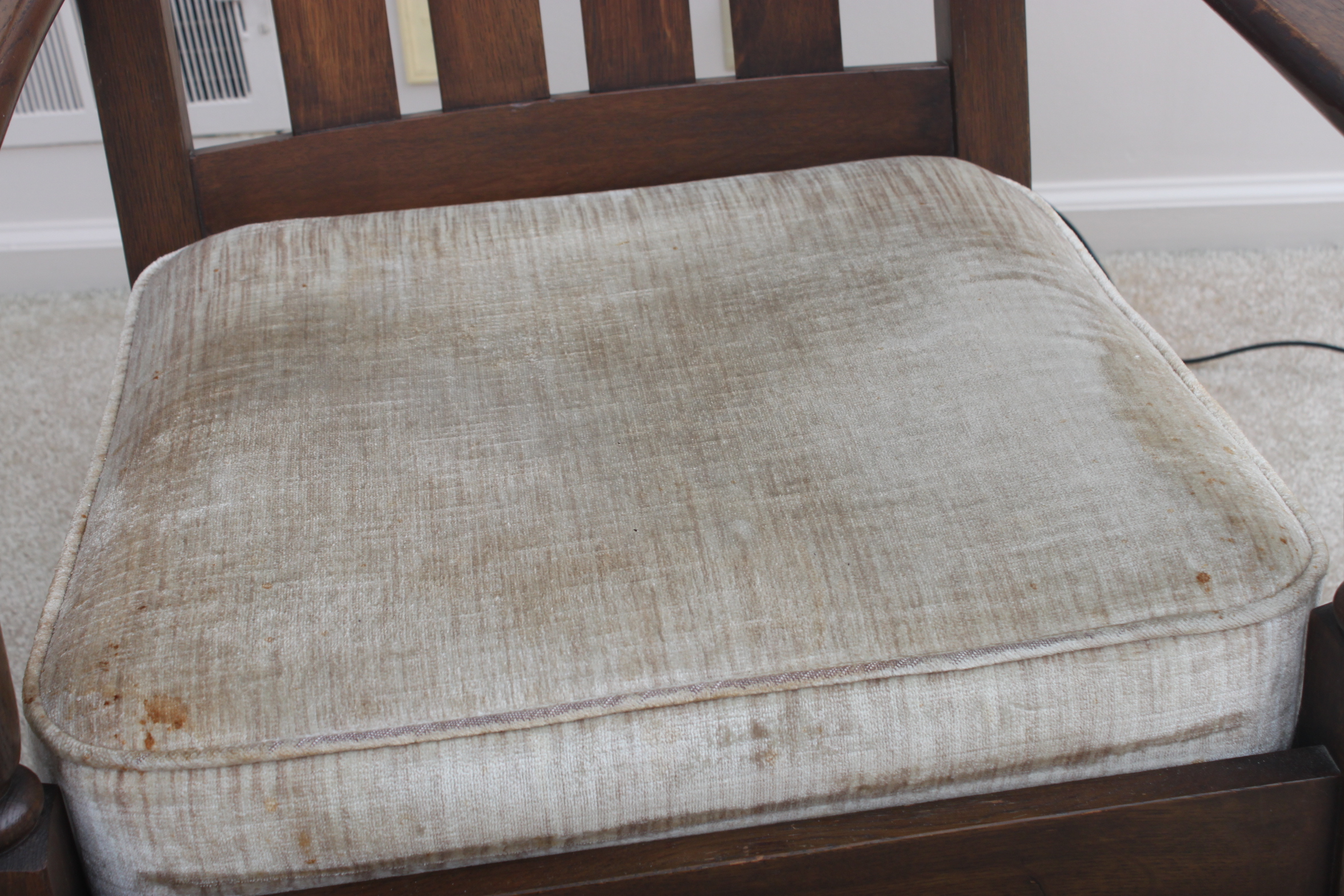 Mission Style Rocking Chair