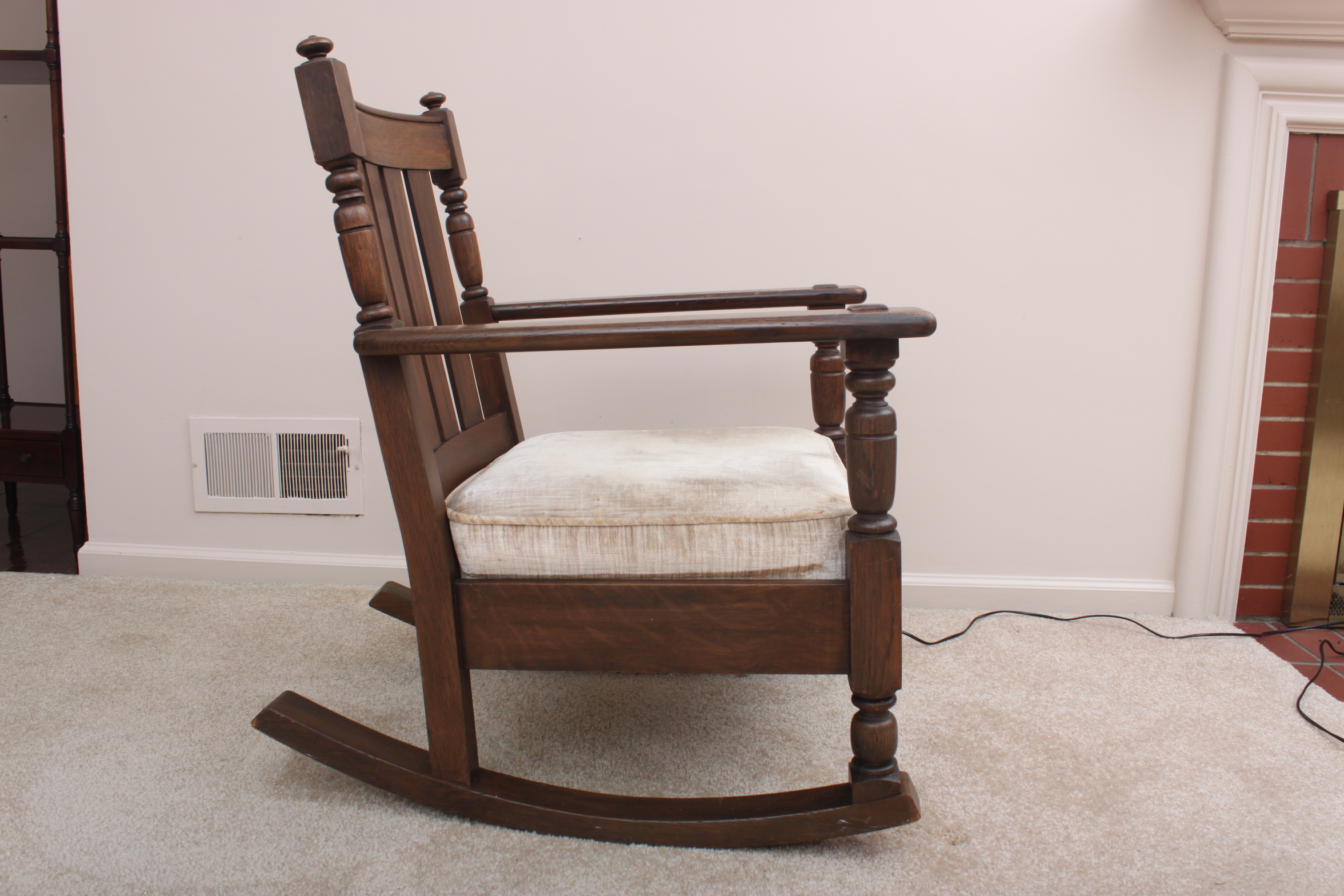Mission Style Rocking Chair