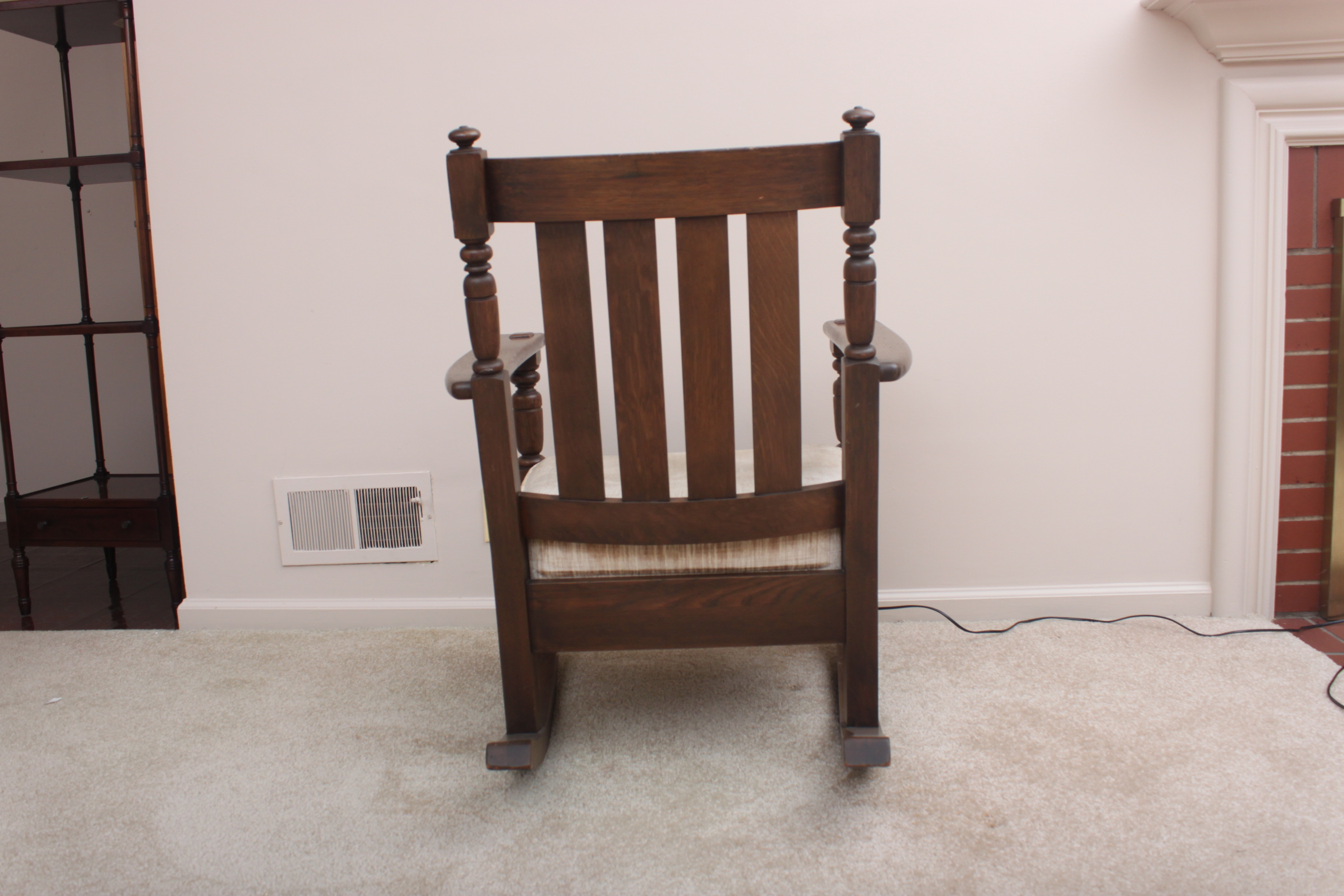 Mission Style Rocking Chair