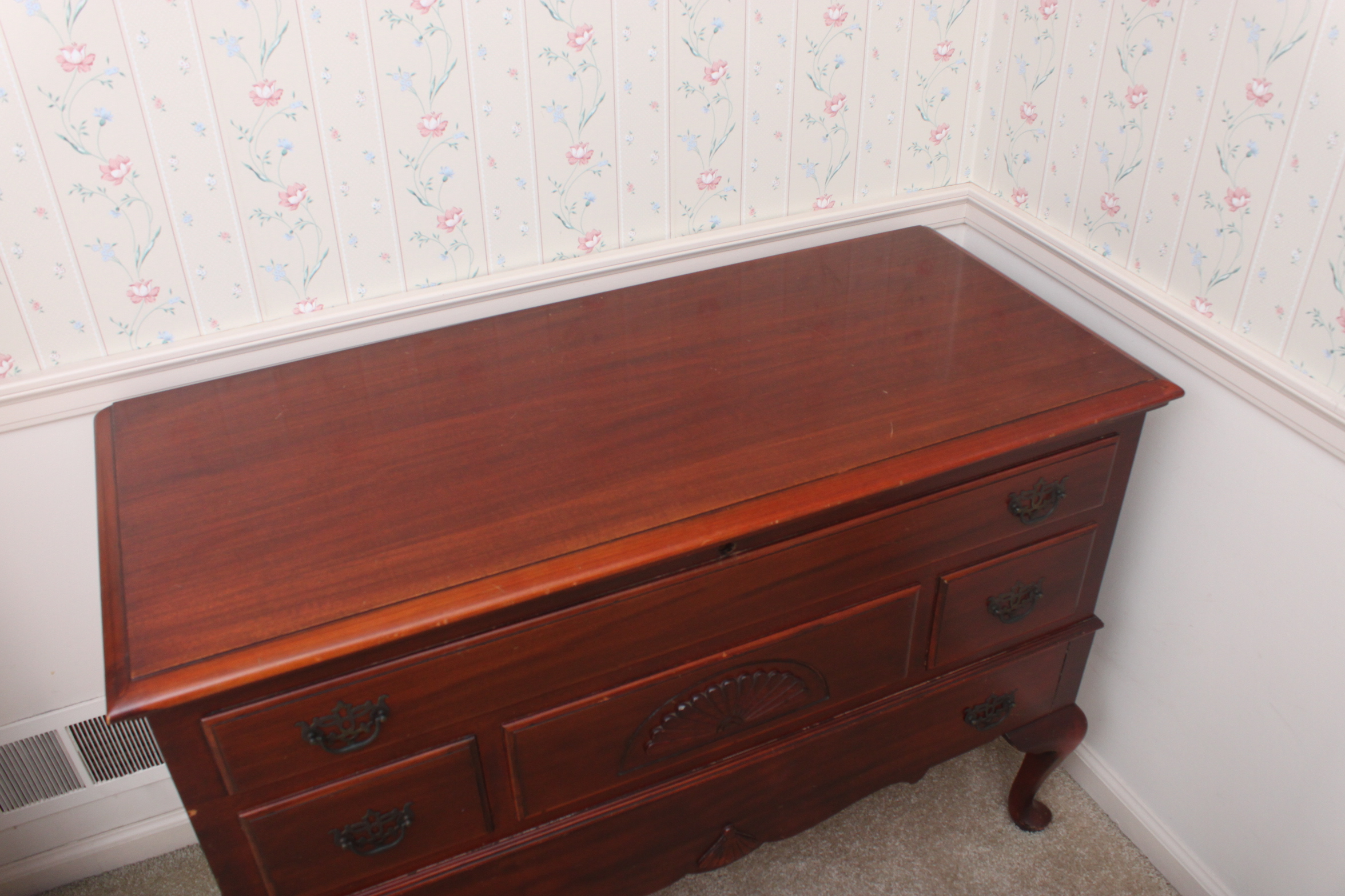 Lane Chippendale Style Cedar Chest