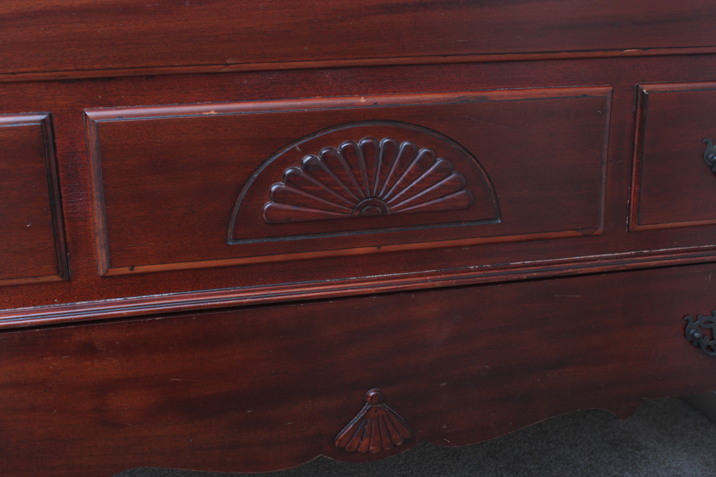 Lane Chippendale Style Cedar Chest
