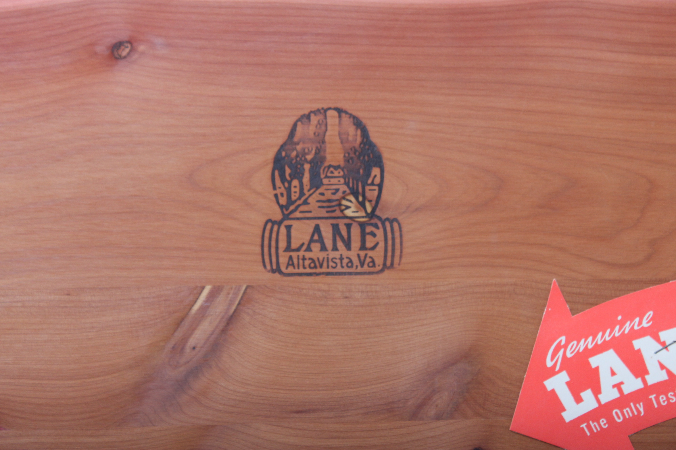 Lane Chippendale Style Cedar Chest