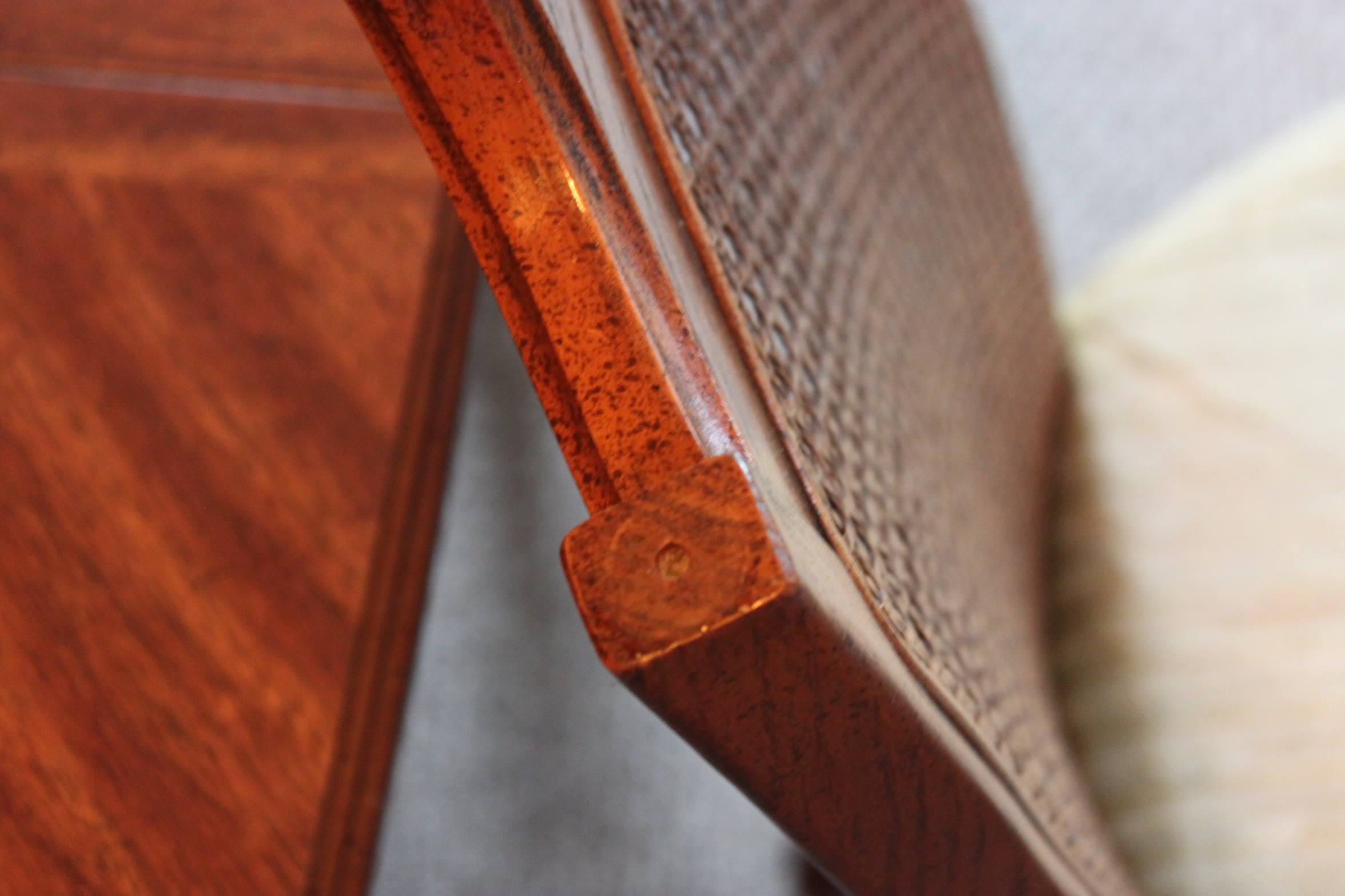 Vintage Broyhill Federal Style Dining Table and Chairs