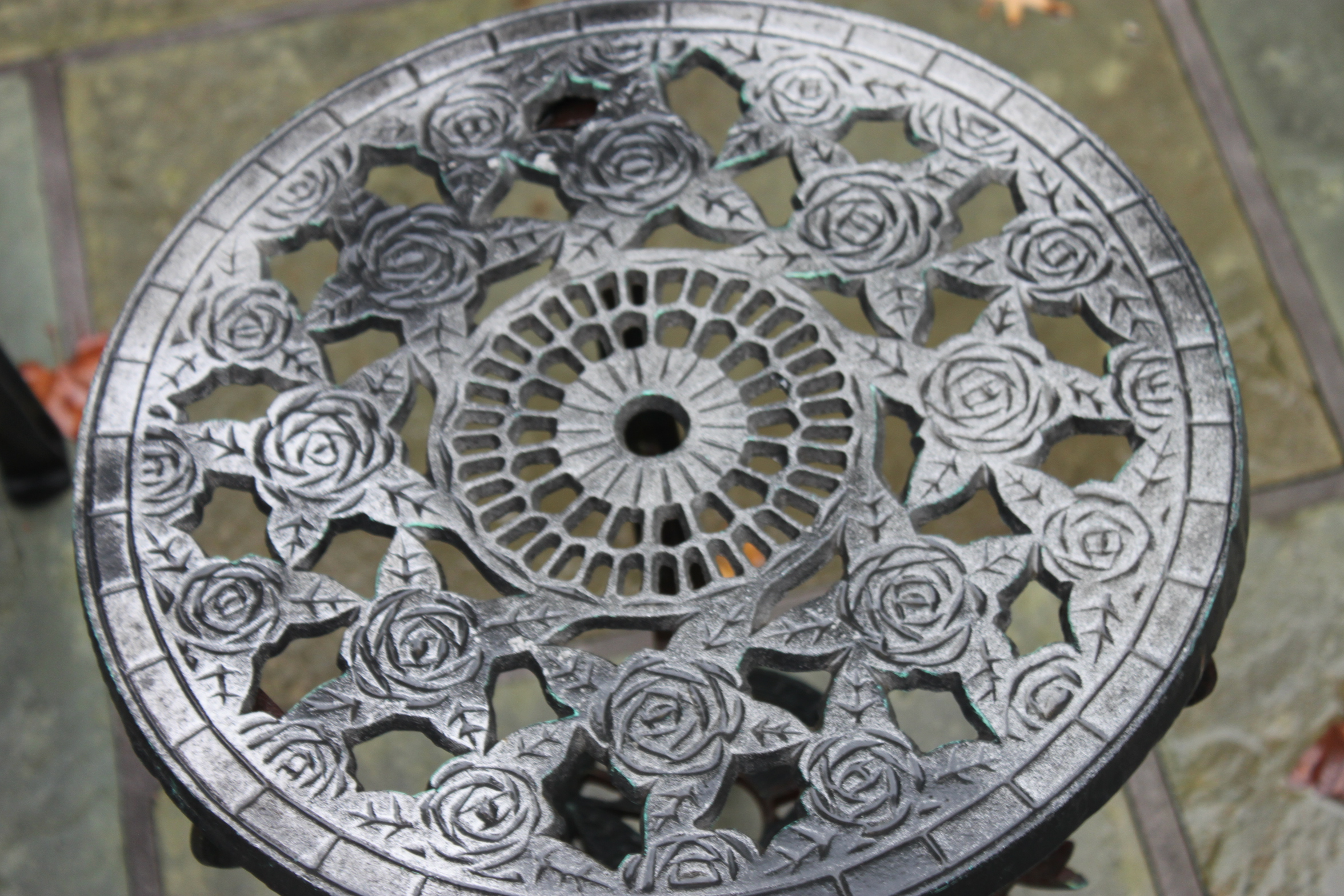 Cast Metal Patio Furniture