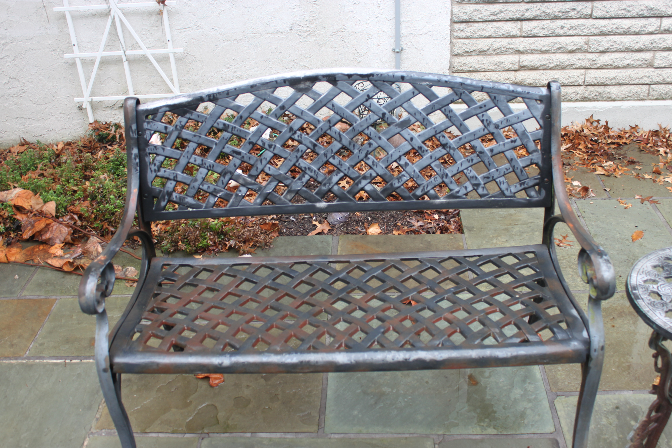 Cast Metal Patio Furniture