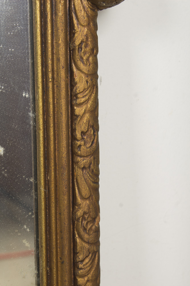 Ornately Framed Antique Mirror