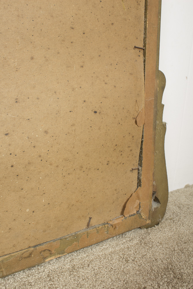 Ornately Framed Antique Mirror