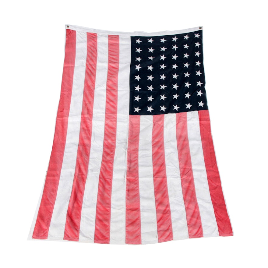 Vintage 48-star U.S. Flag