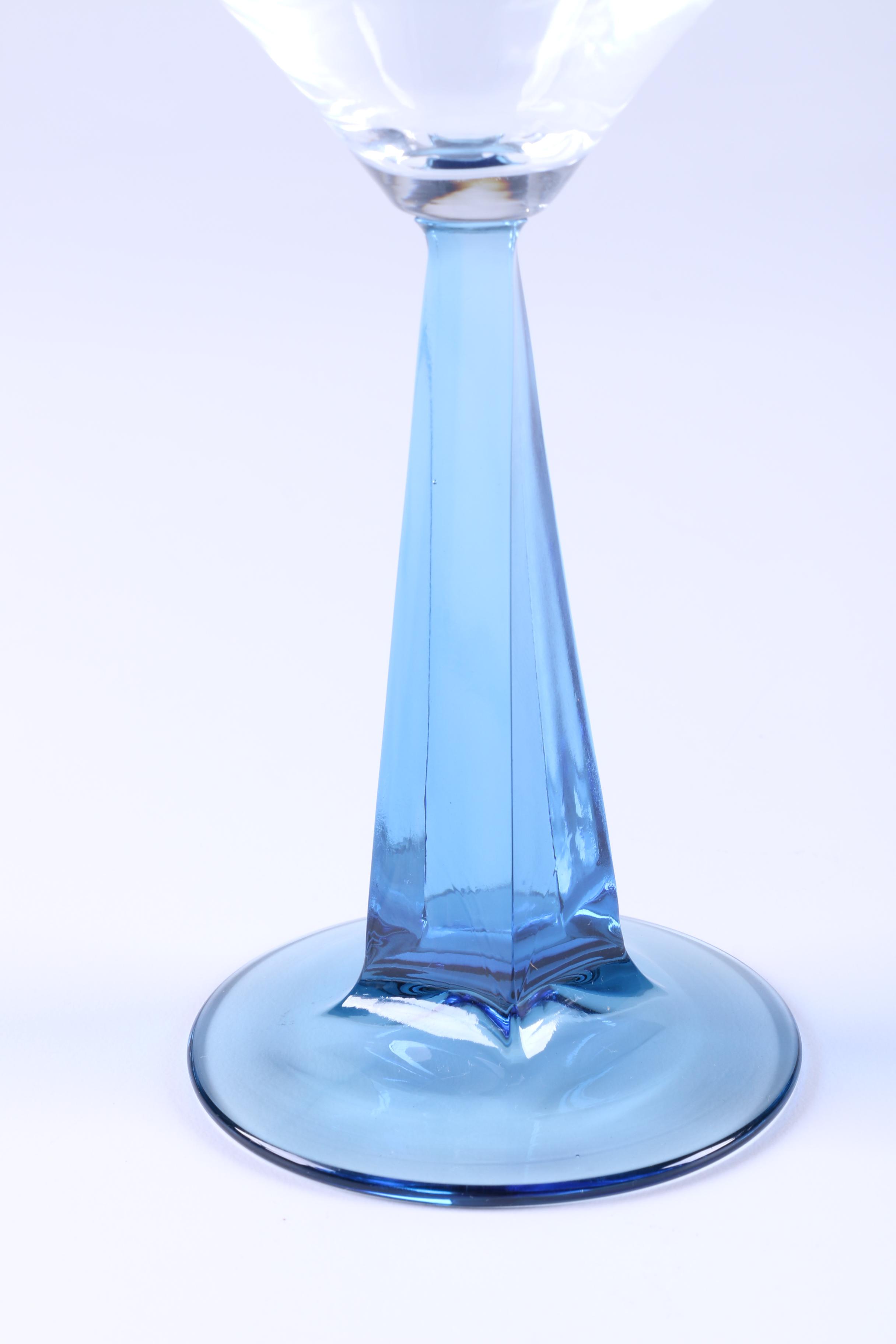 Bombay Sapphire Martini Glasses