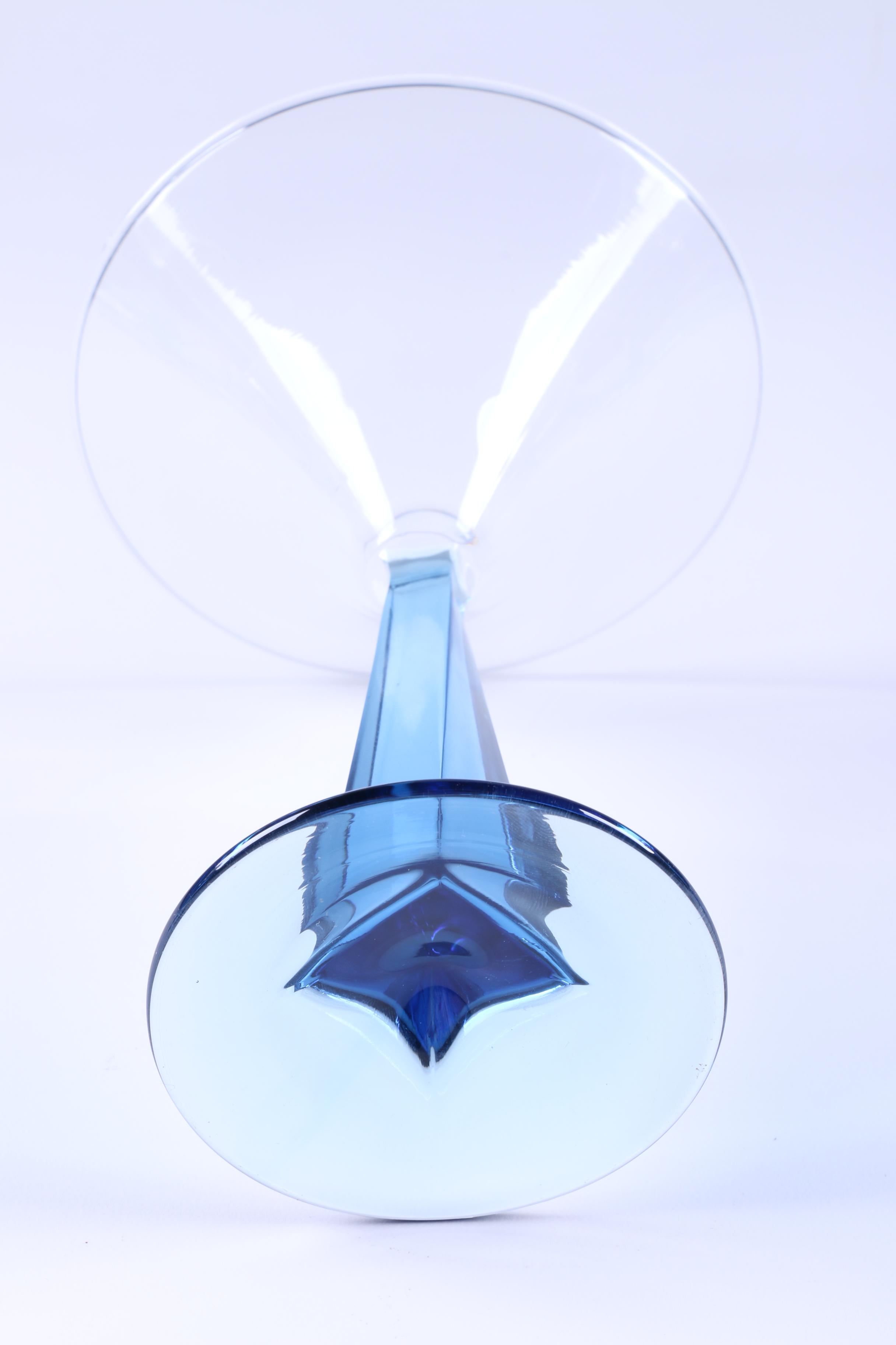 Bombay Sapphire Martini Glasses
