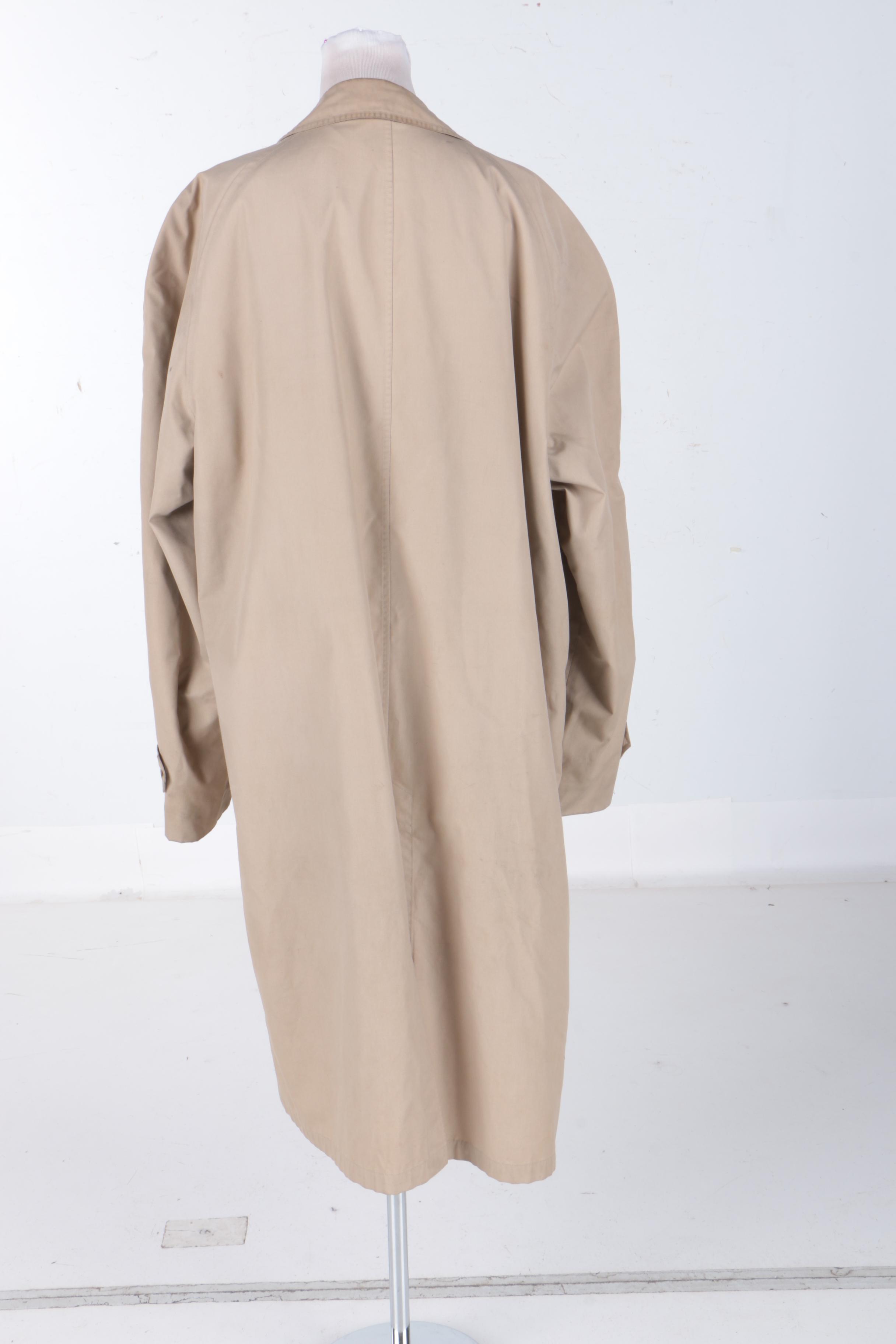 Men's Vintage Brooks Brothers Trench Coat