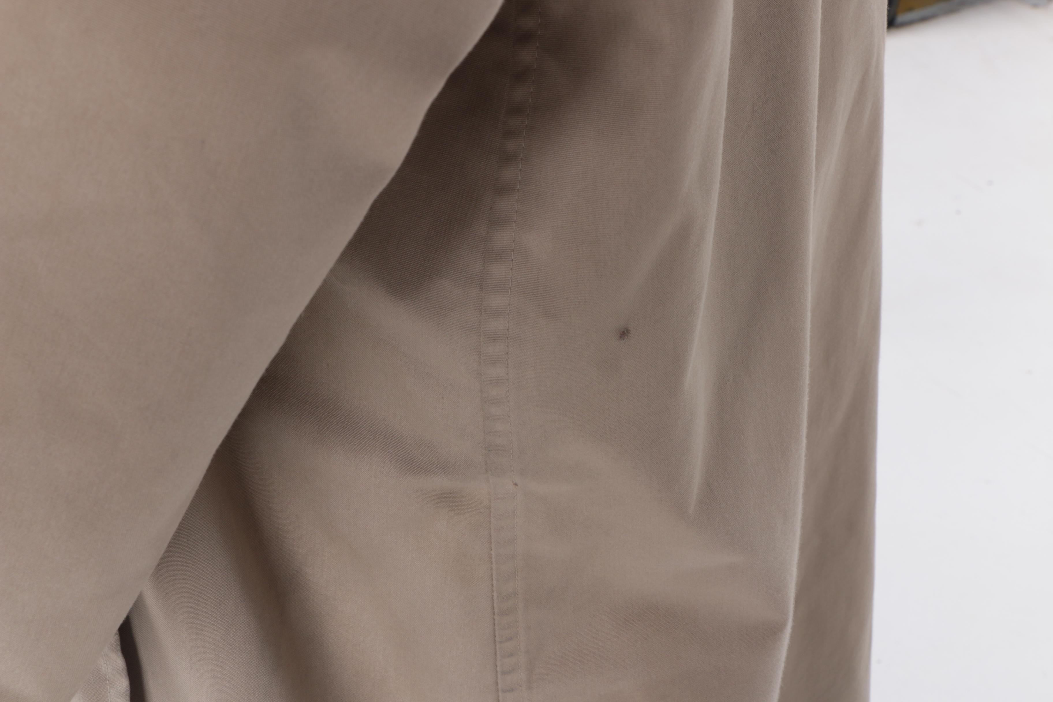 Men's Vintage Brooks Brothers Trench Coat