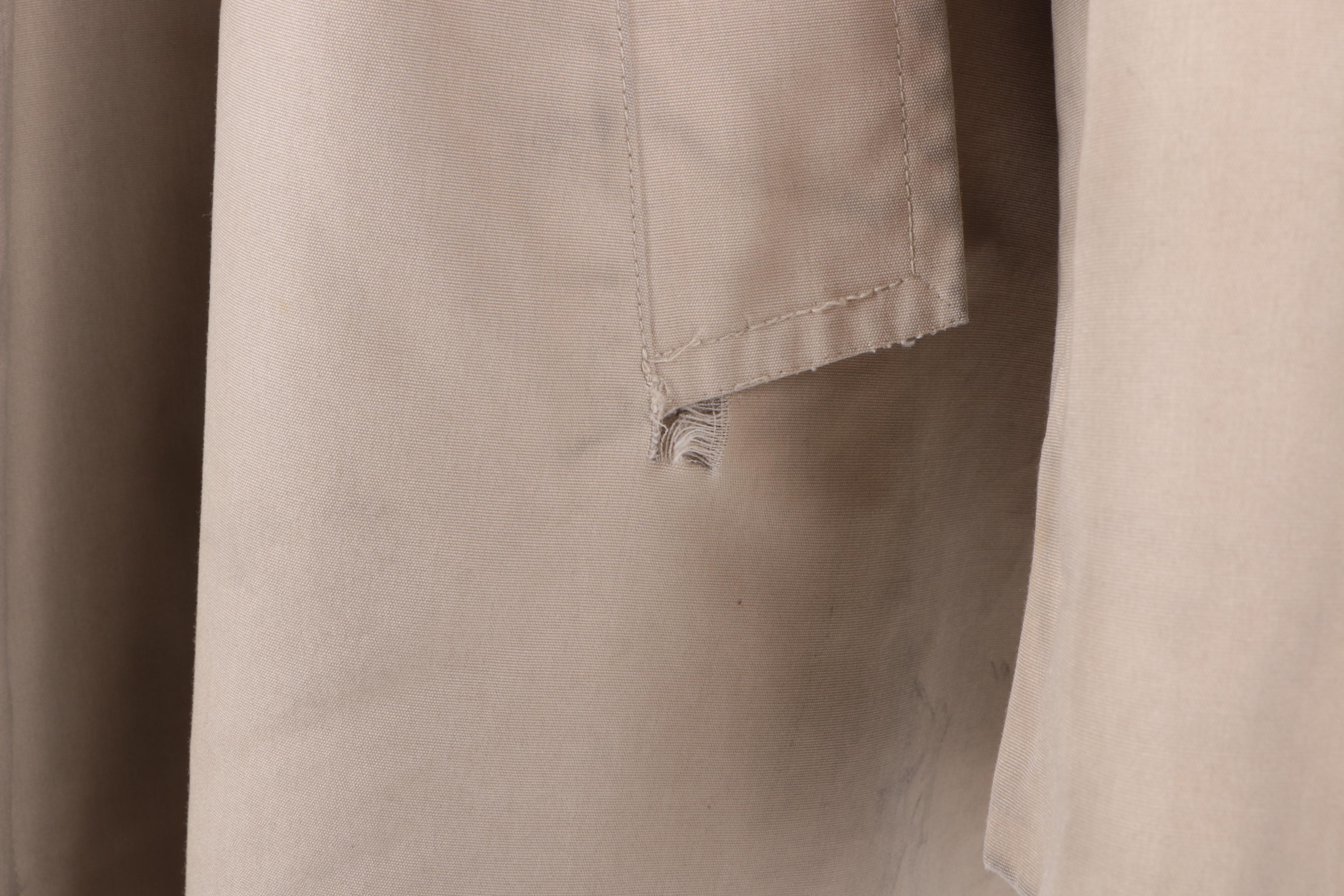 Men's Vintage Brooks Brothers Trench Coat