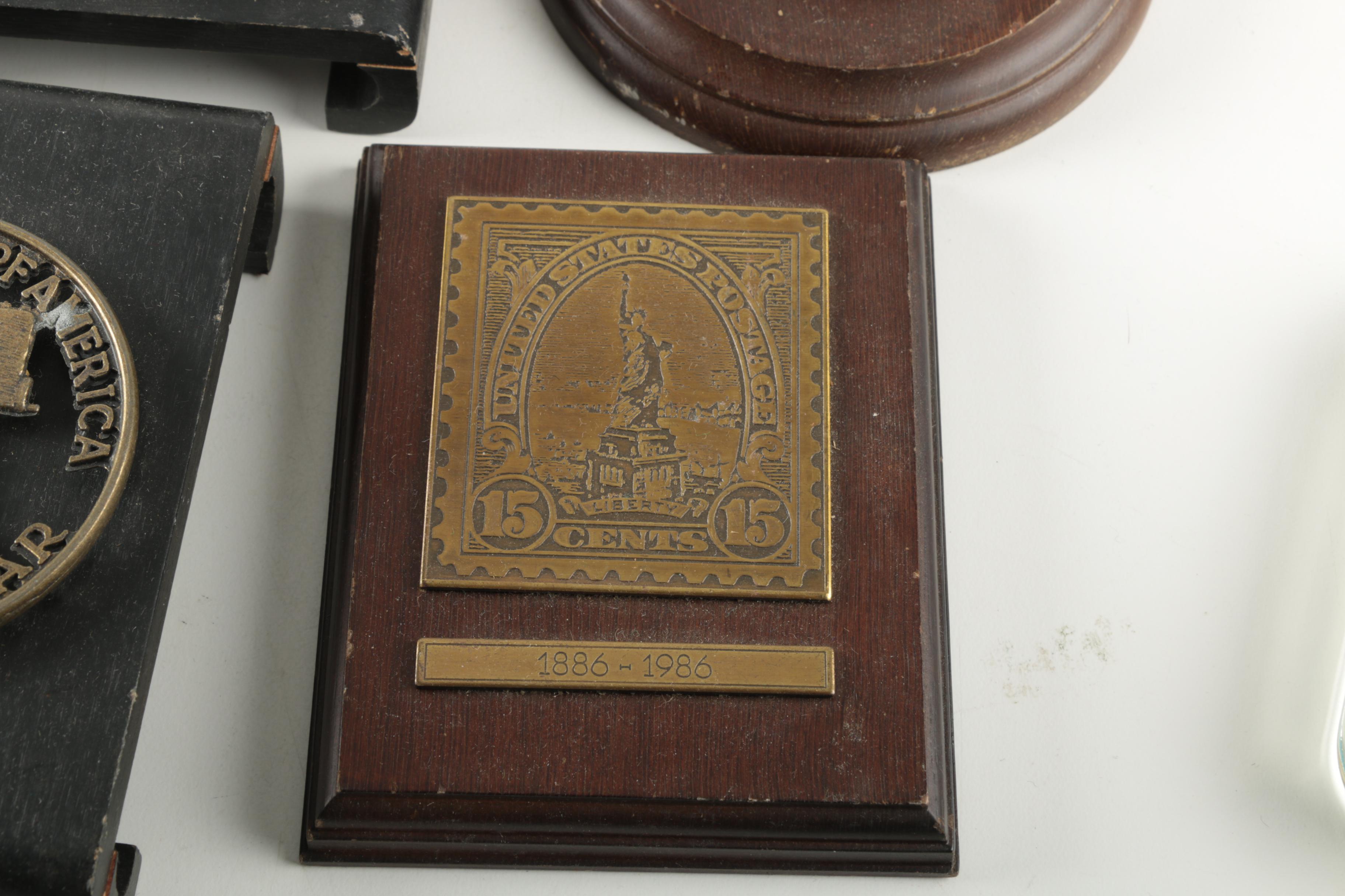 Liberty Bell and Statue of Liberty Themed Memorabilia