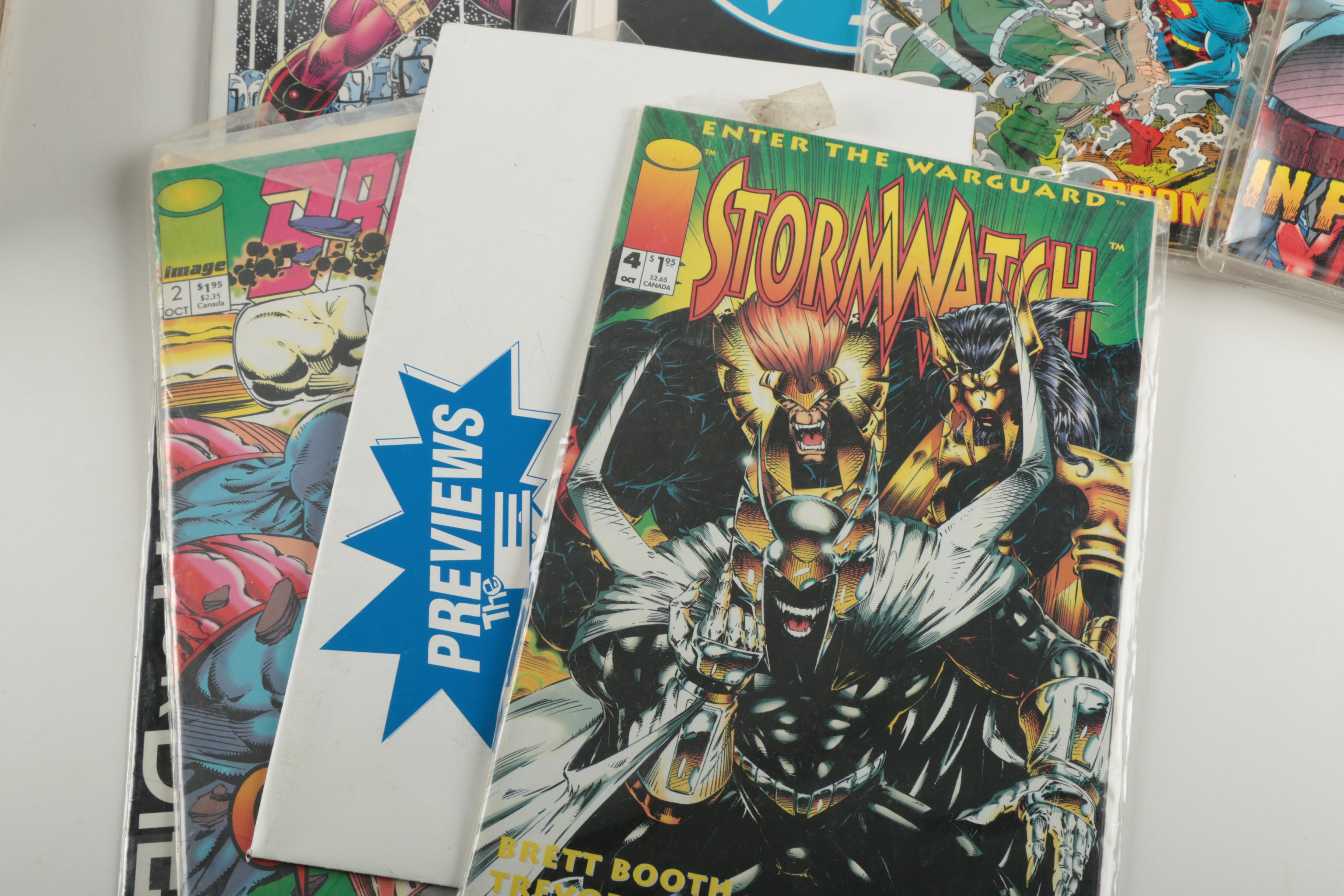 Collection of Comic Books