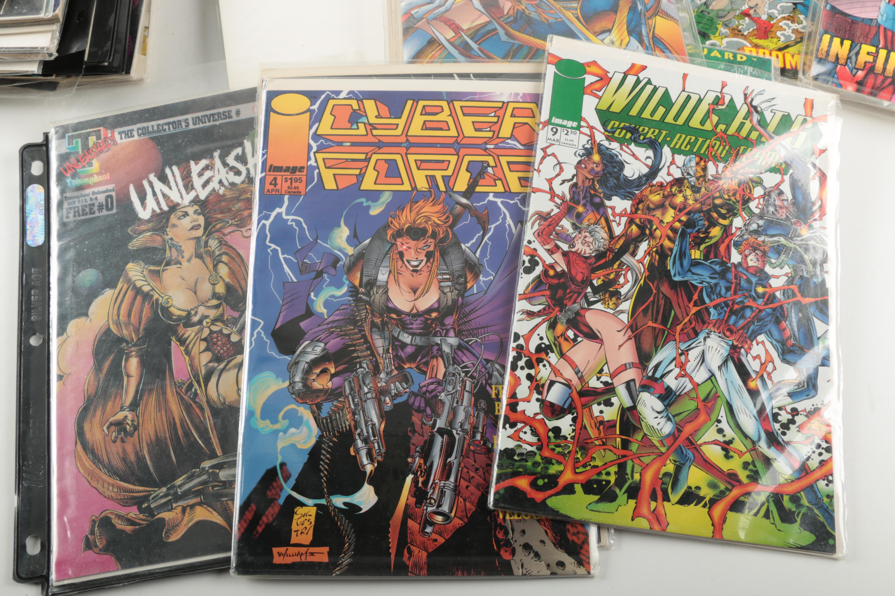 Collection of Comic Books