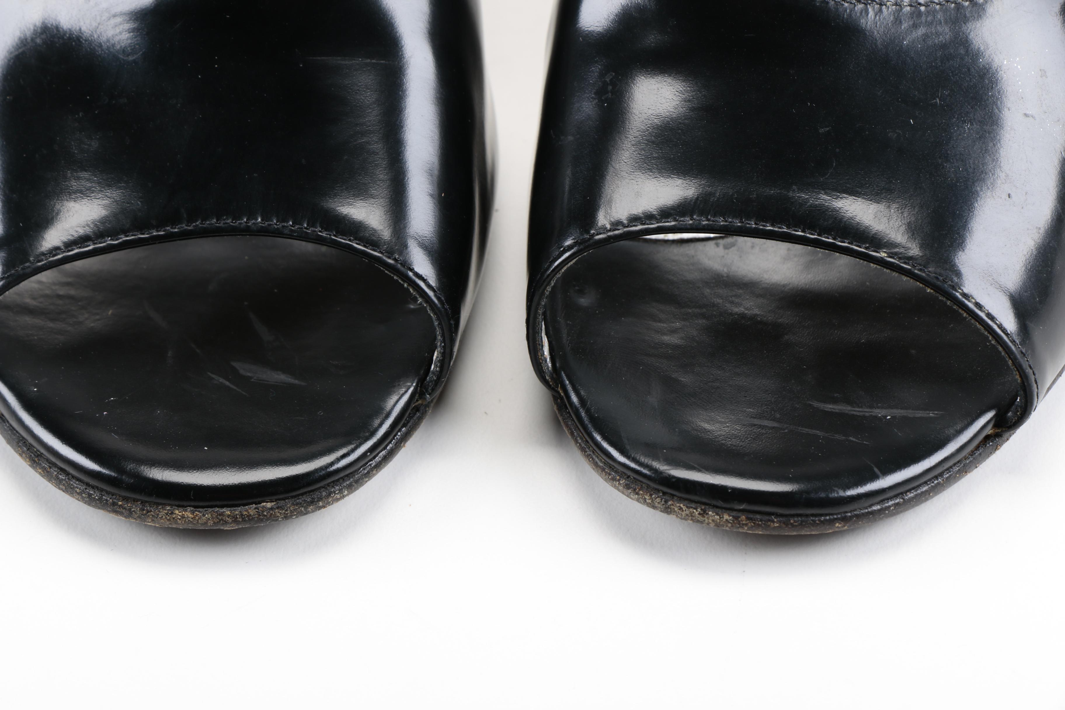 Dolce & Gabbana Open Toe Pumps